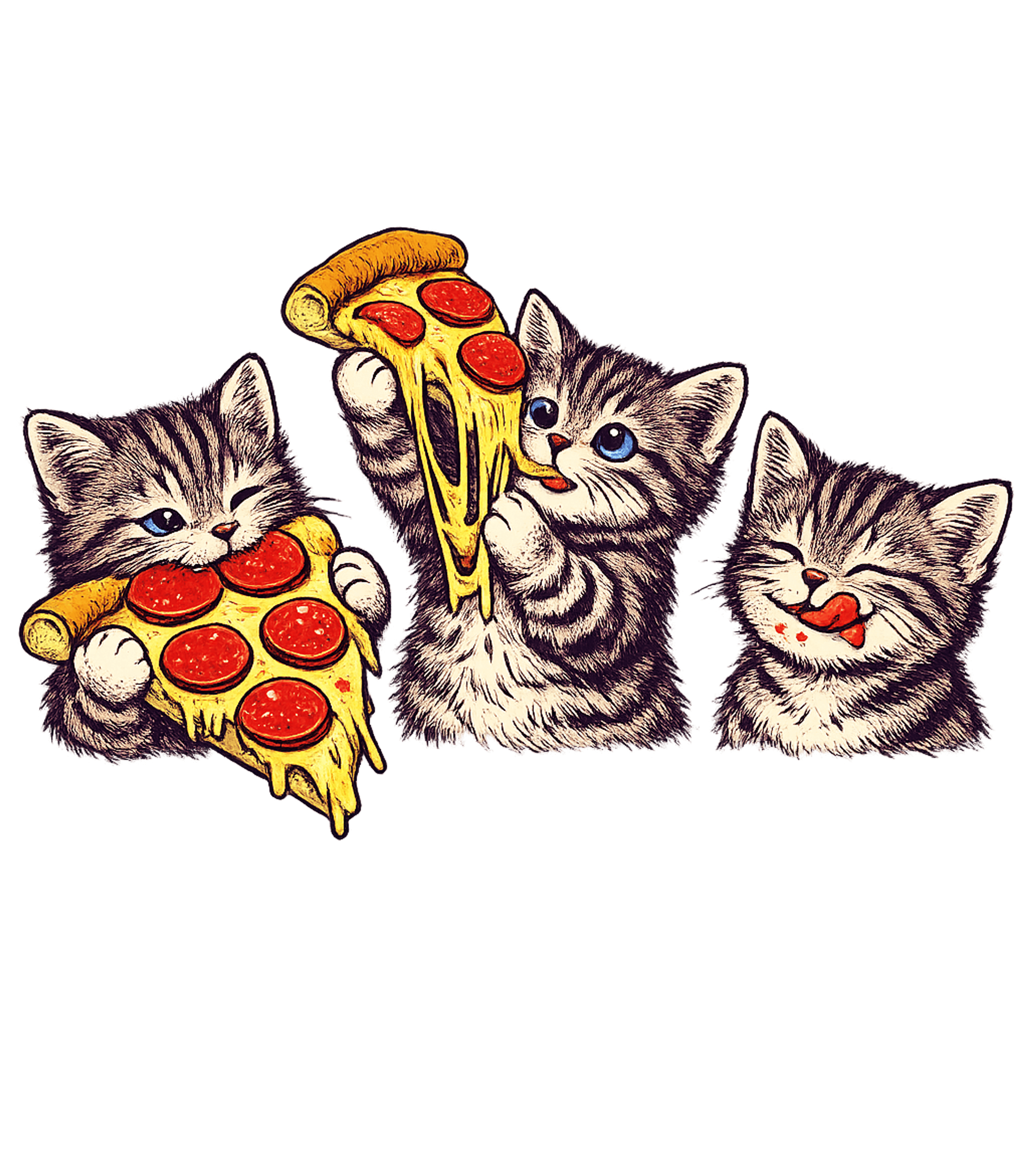 Pizza Kittens T-Shirt