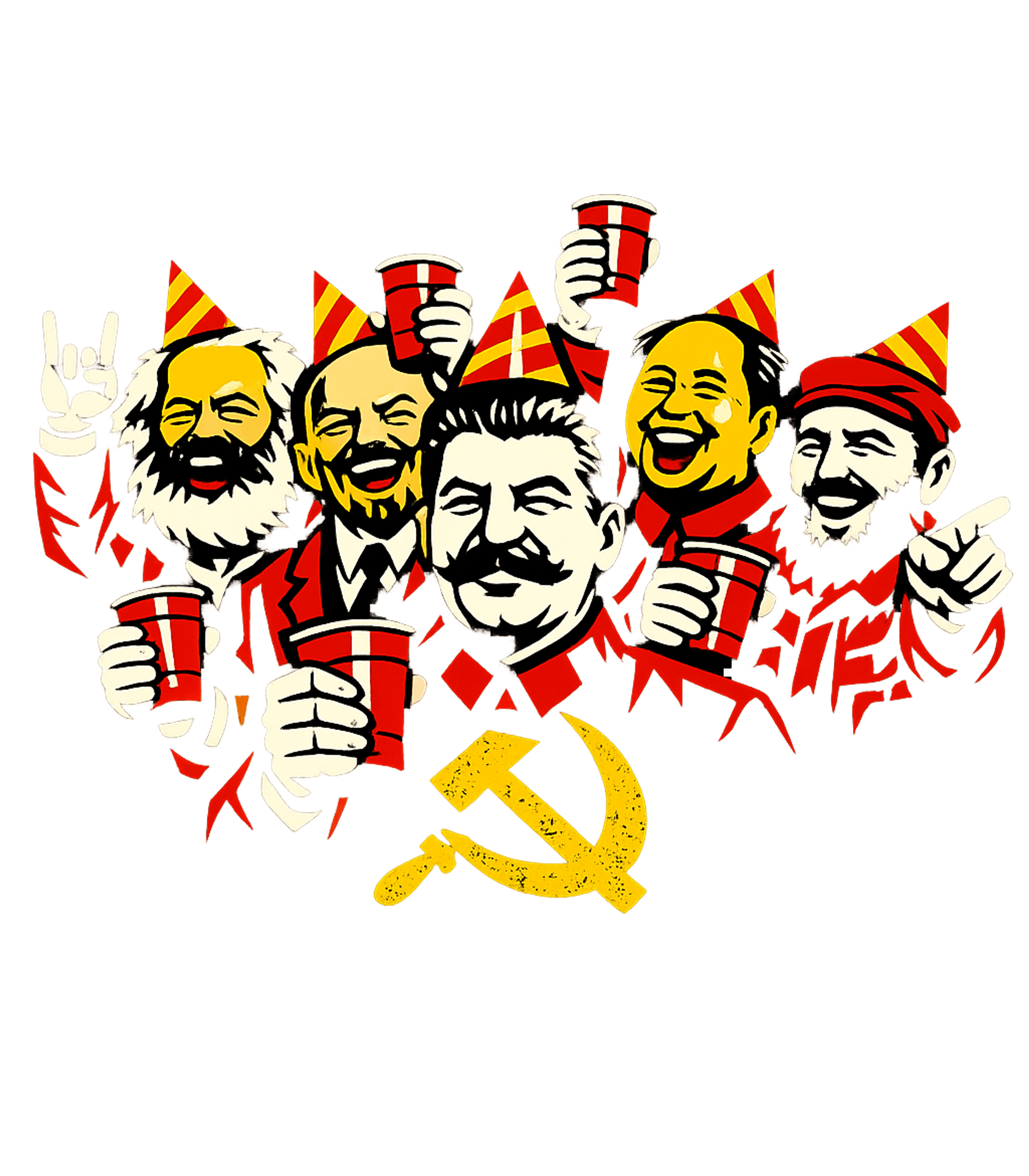 The Communist Party: Variant T-Shirt