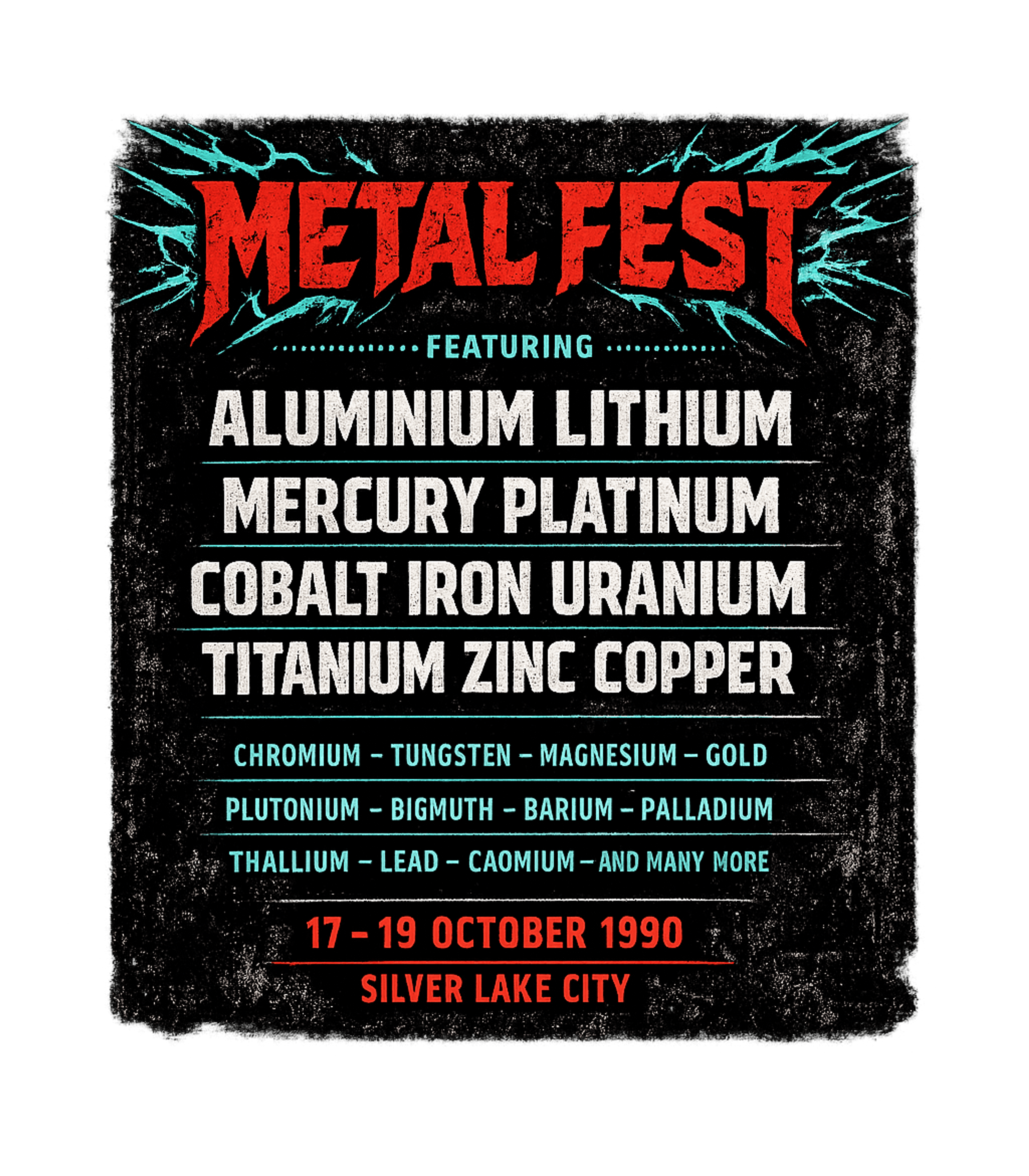 Metal Fest Elements