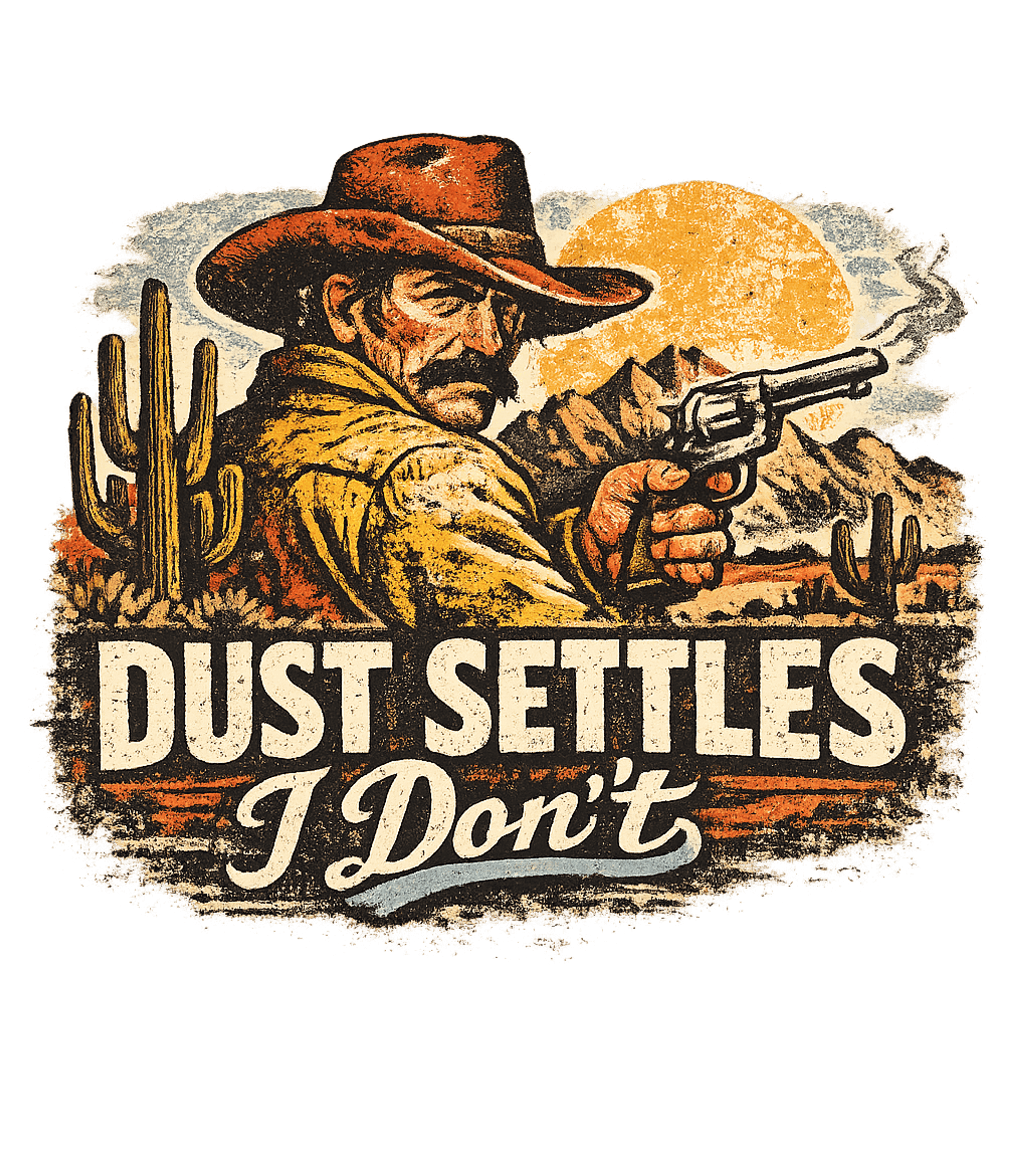Dust Settles I Don't