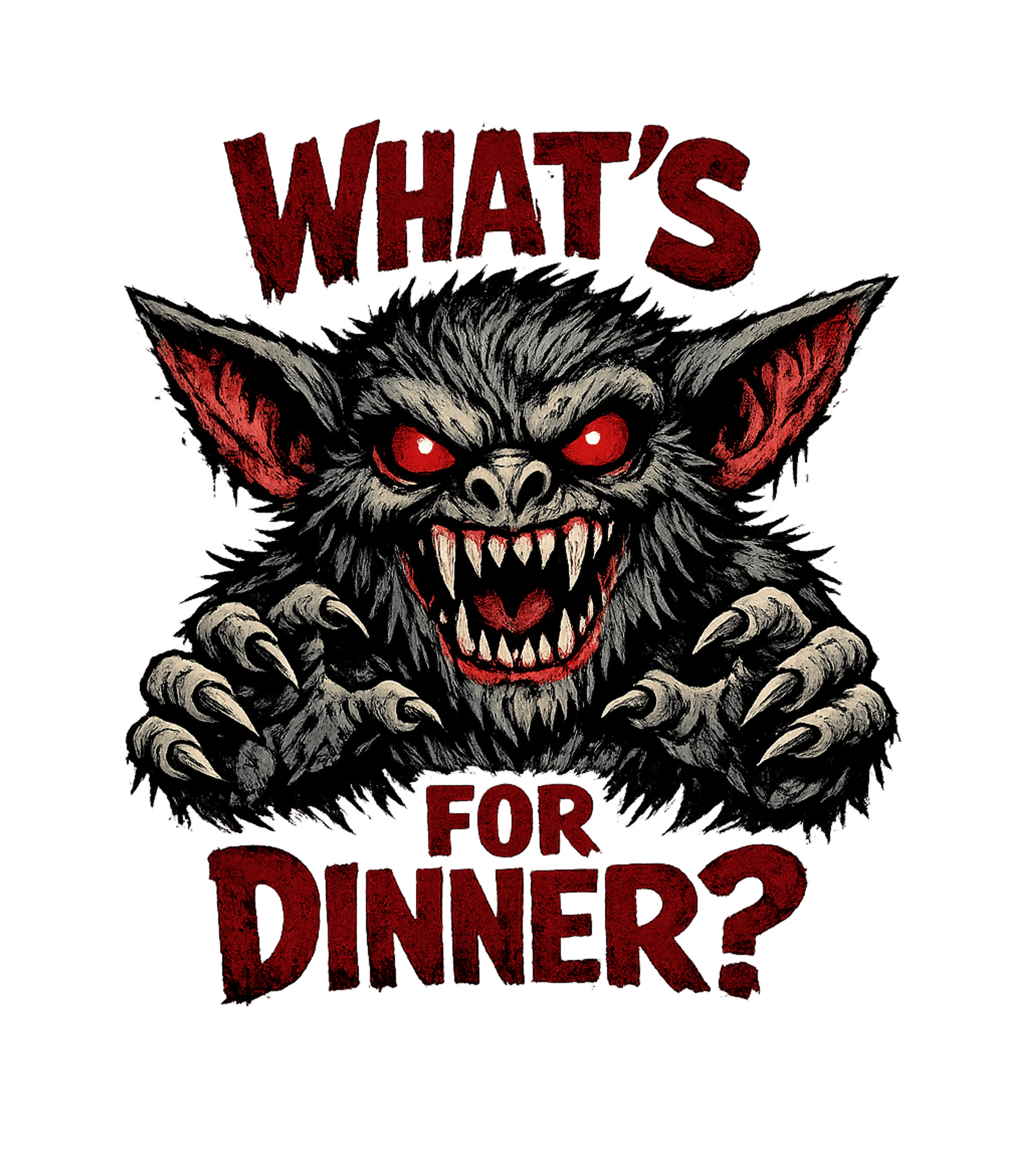 What's For Dinner Monster