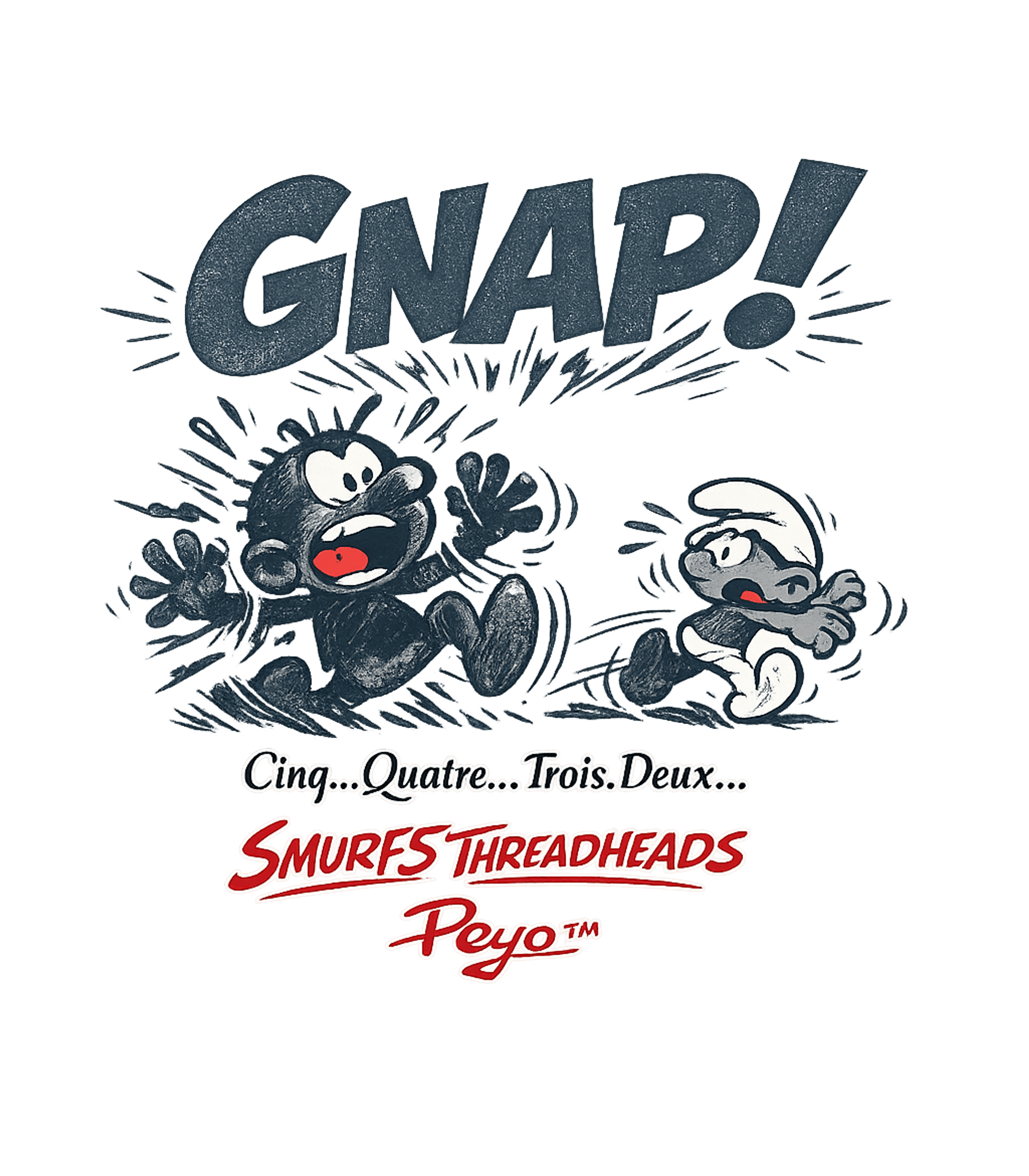 Infectious Smurf #2 T-Shirt