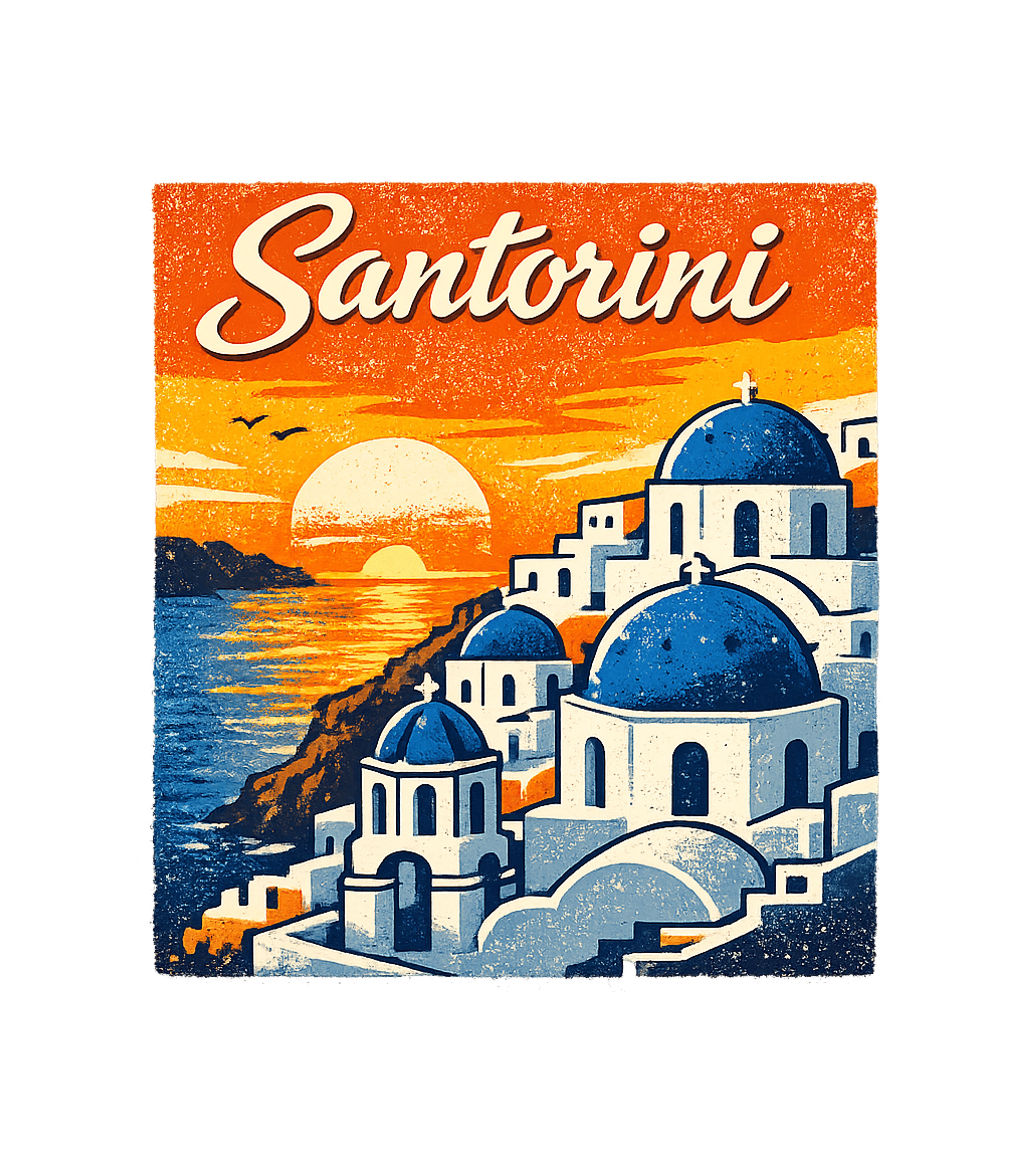 Santorini Sunset Greece