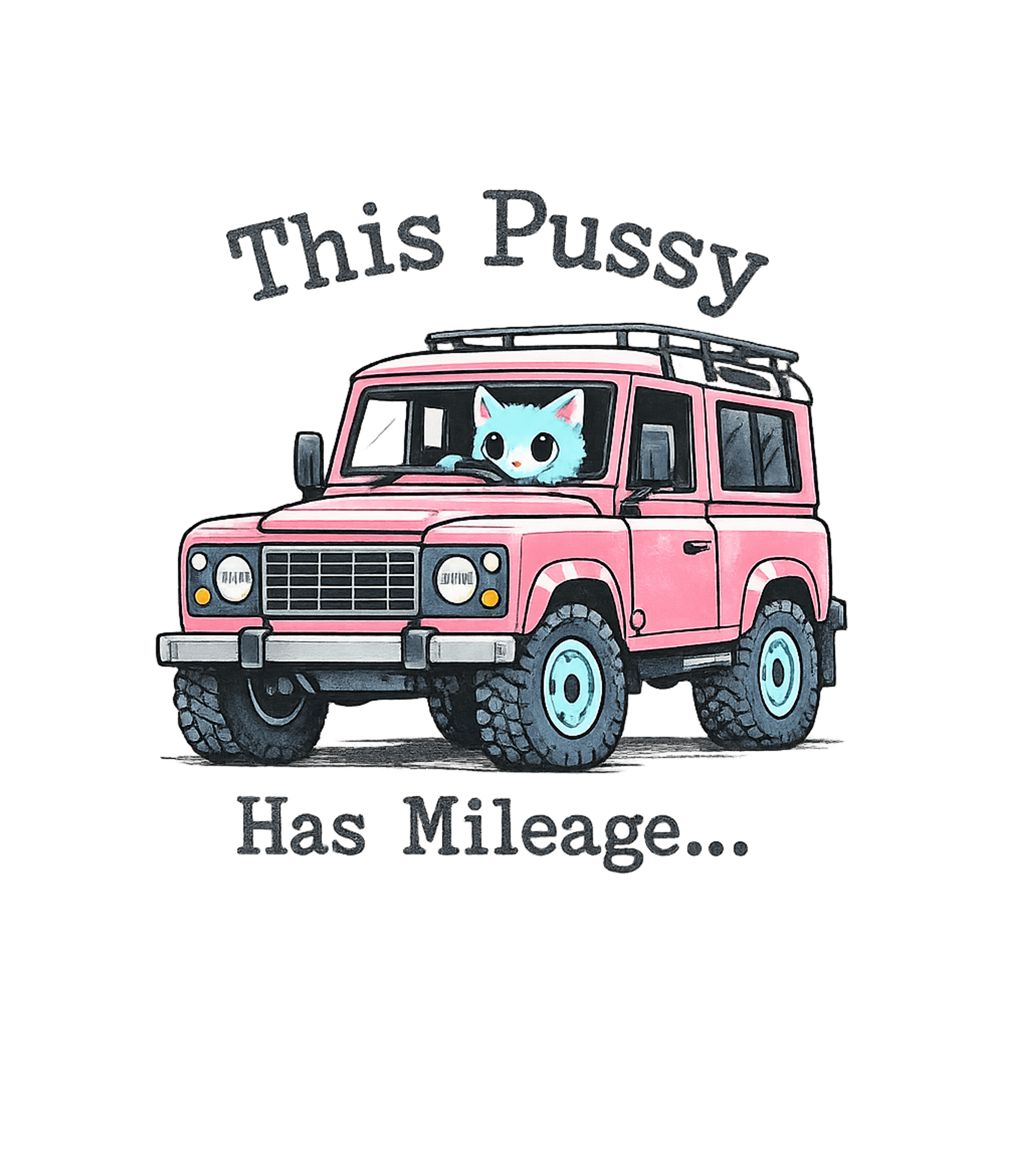 Pussy Has Mileage T-Shirt
