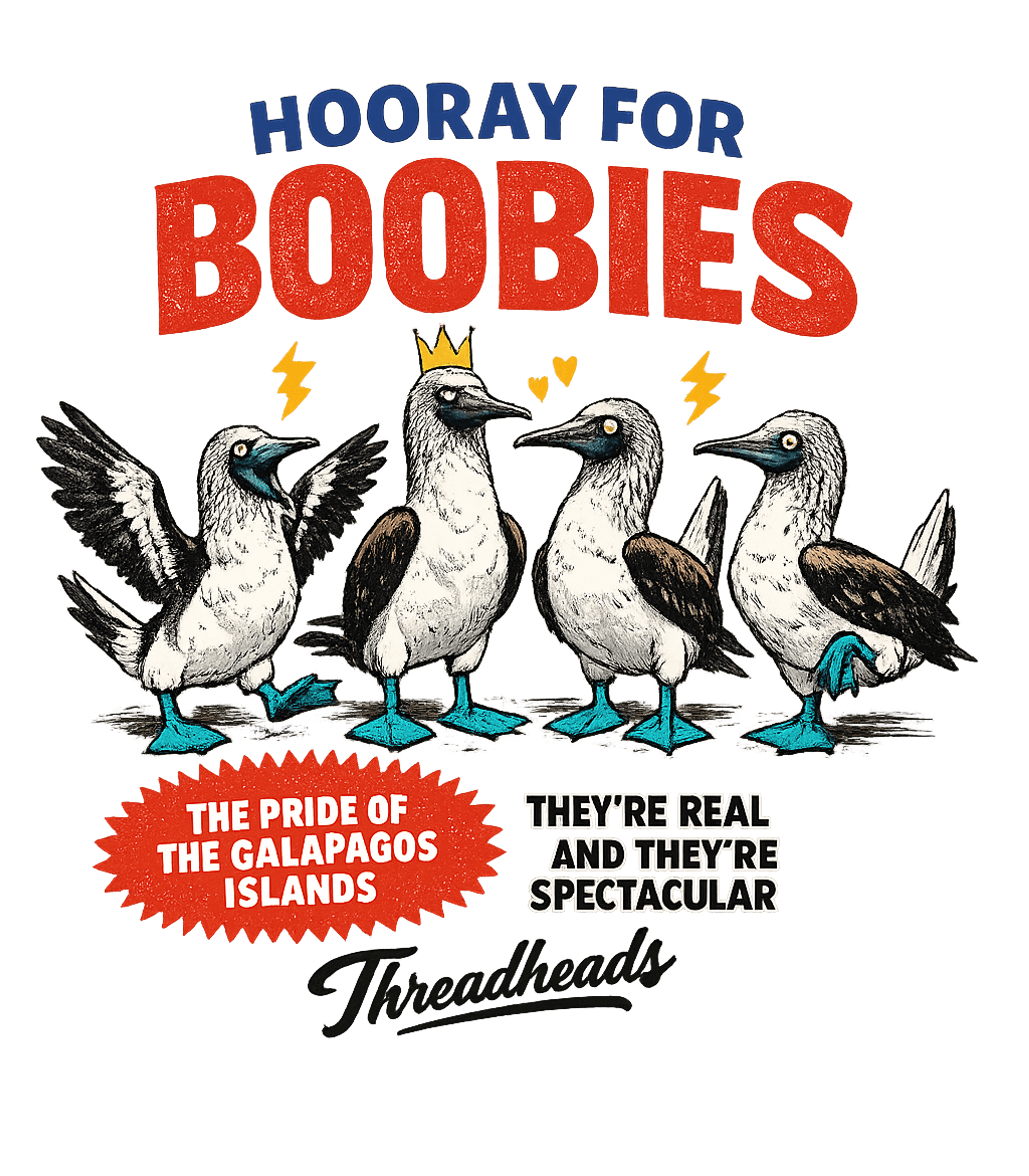 Hooray For Boobies