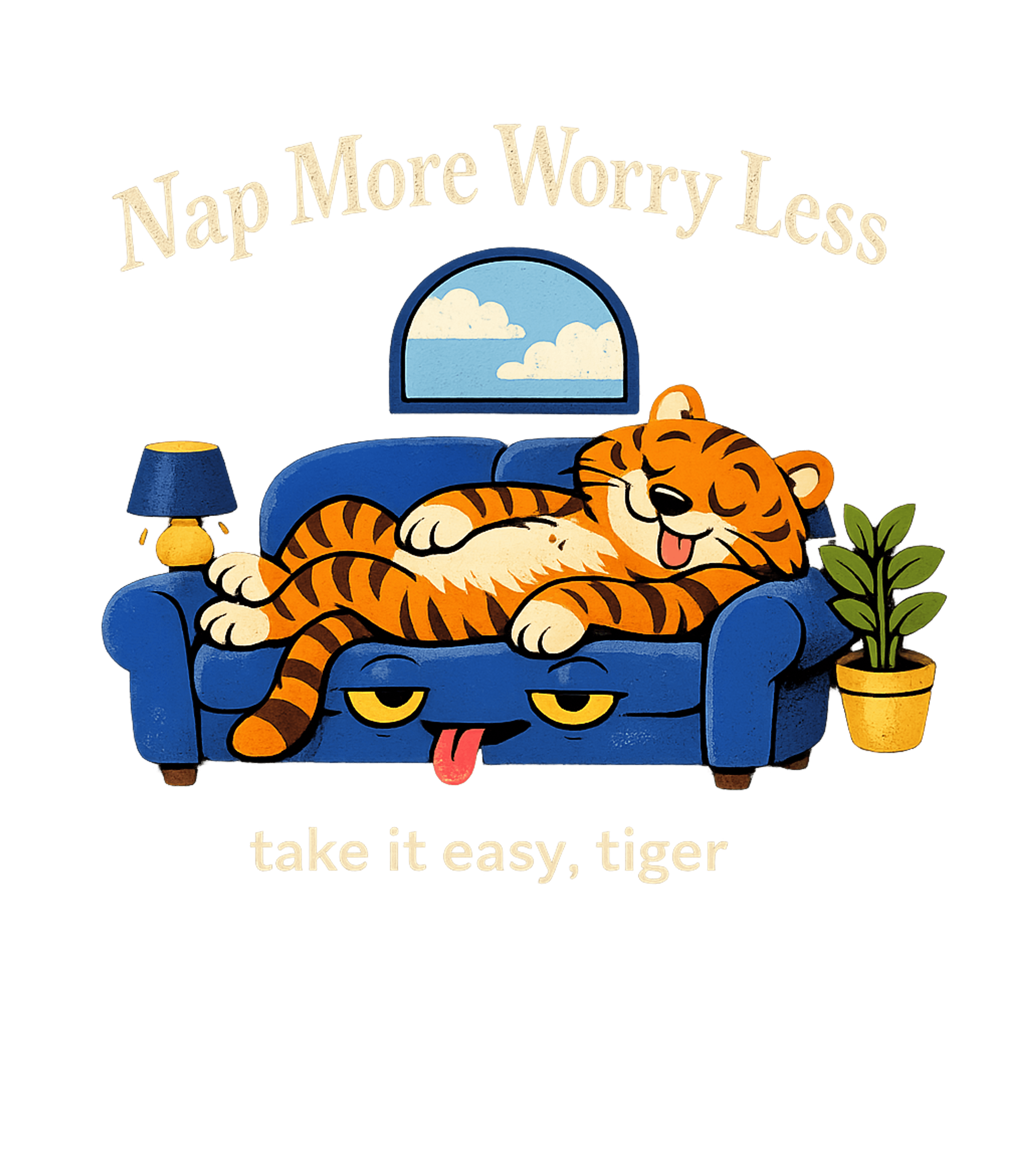 Nap More Worry Less