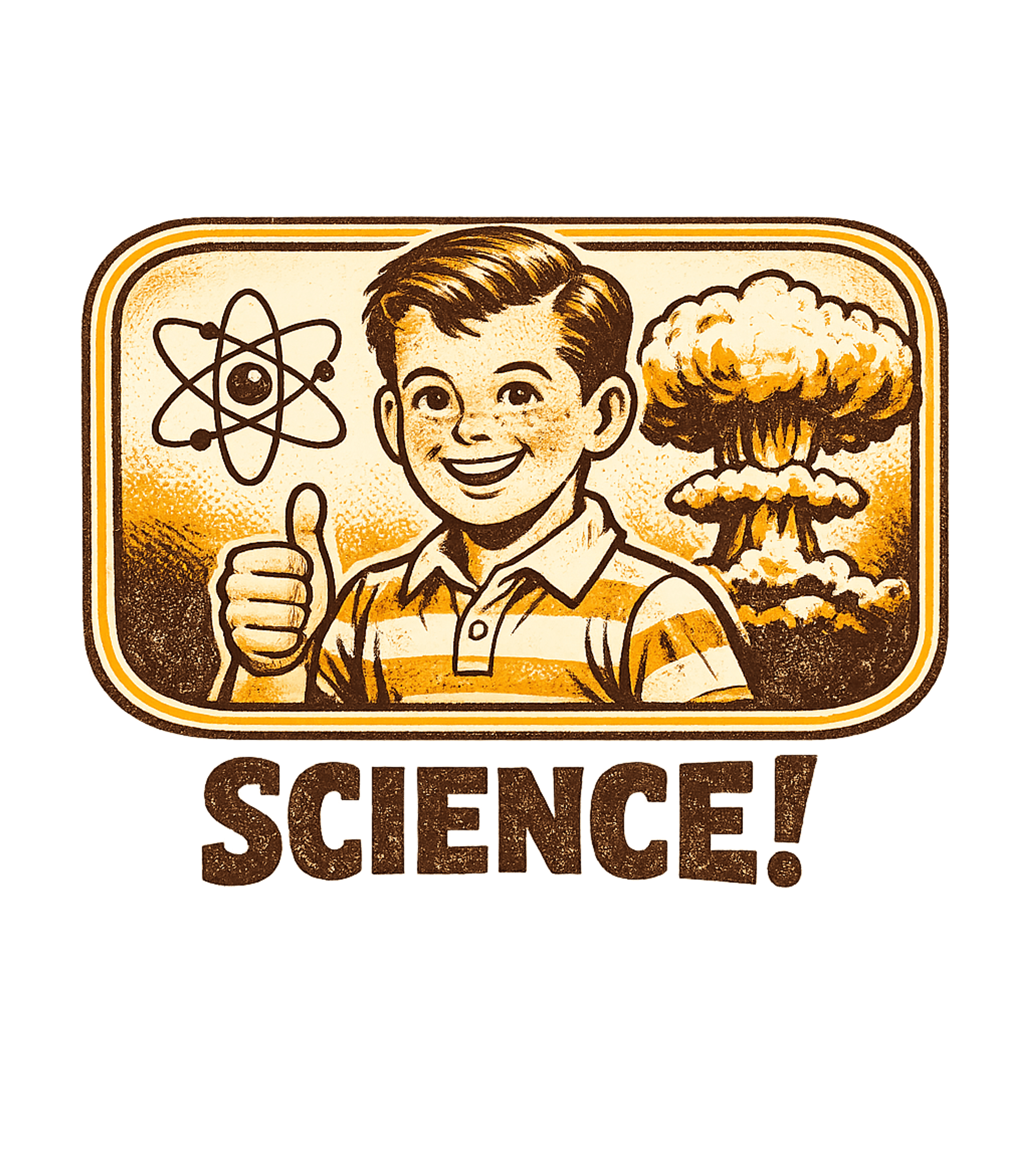 Atomic Science Boy