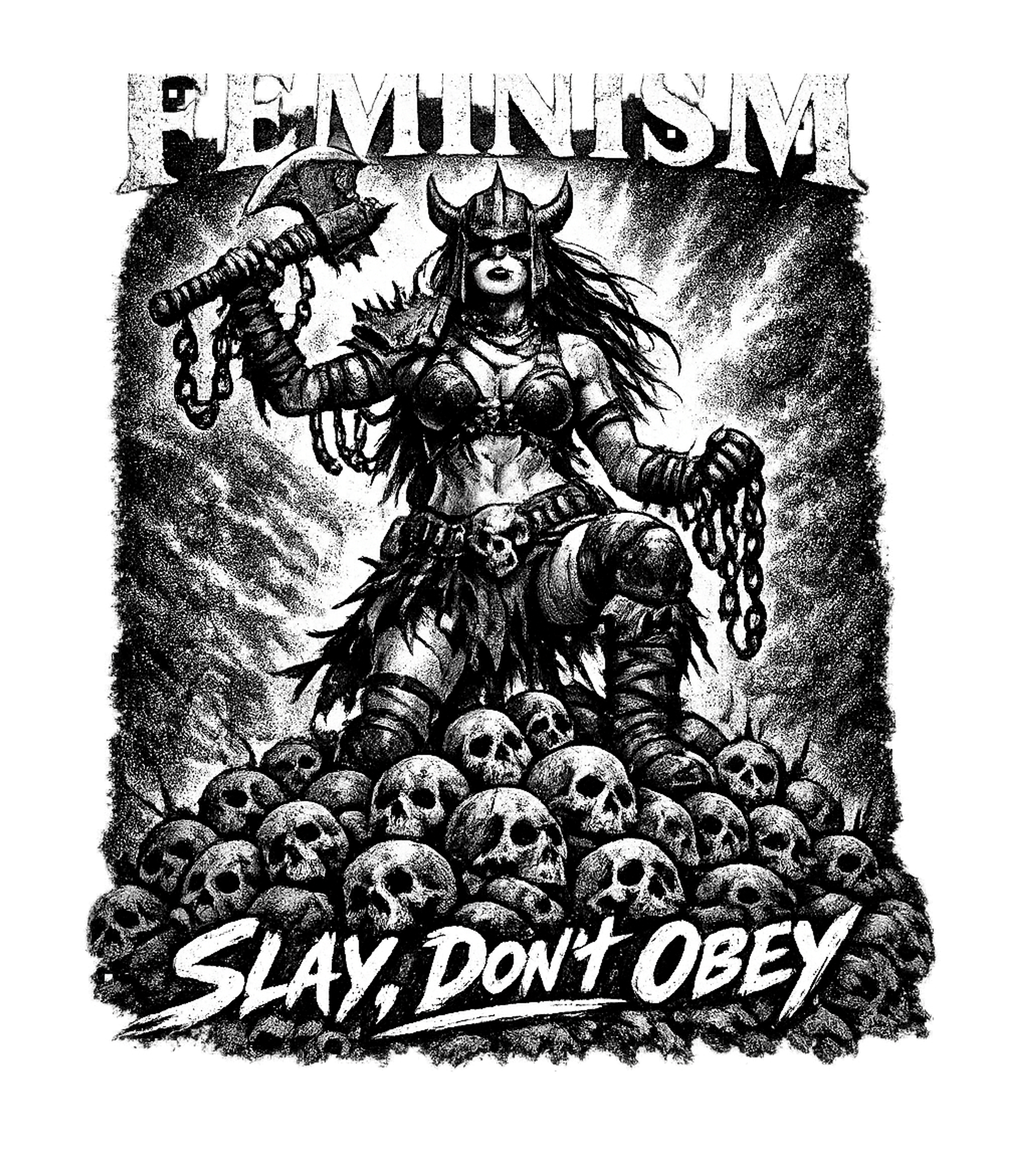 Feminist Raider T-Shirt