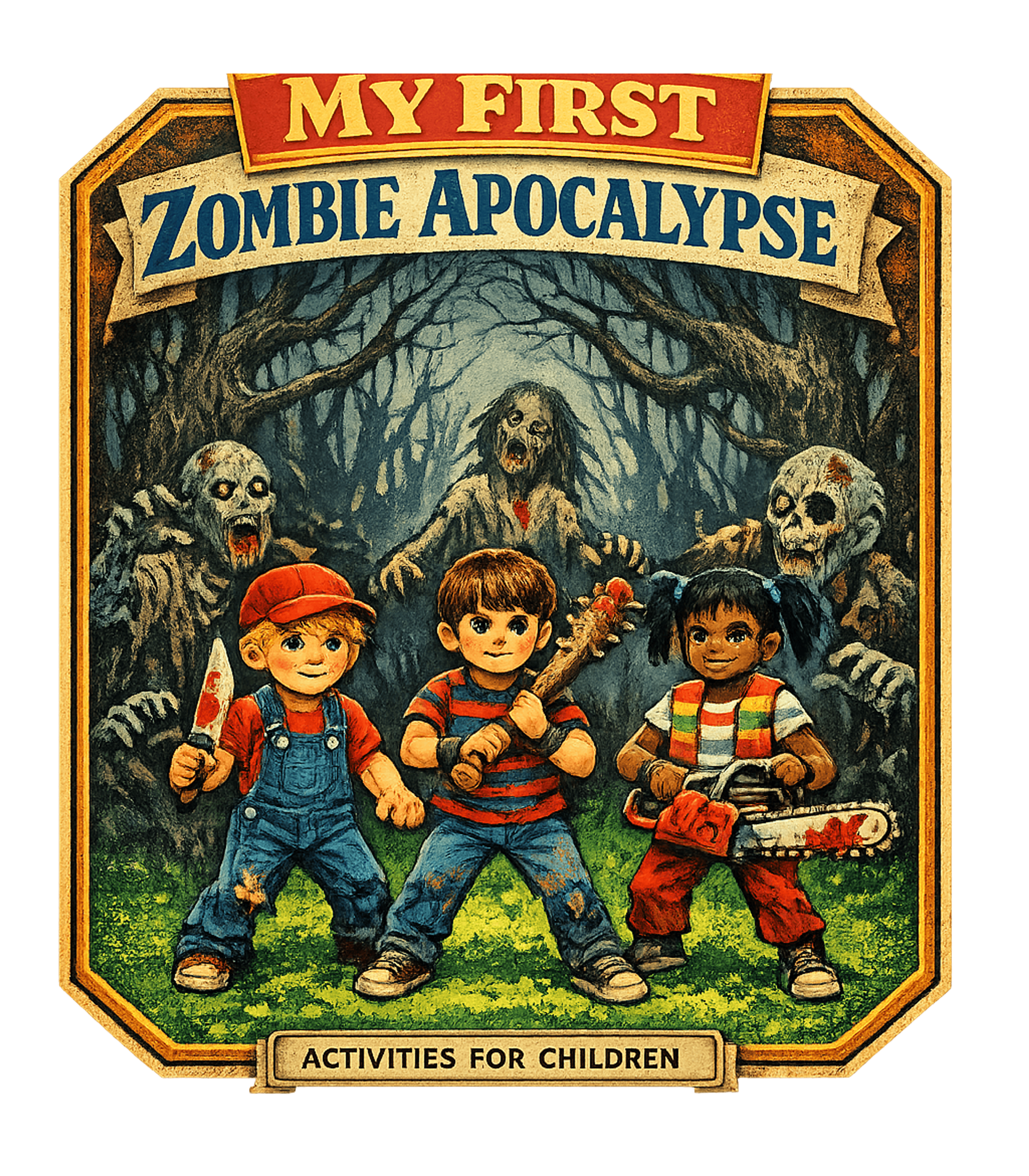My First Zombie Apocalypse T-Shirt