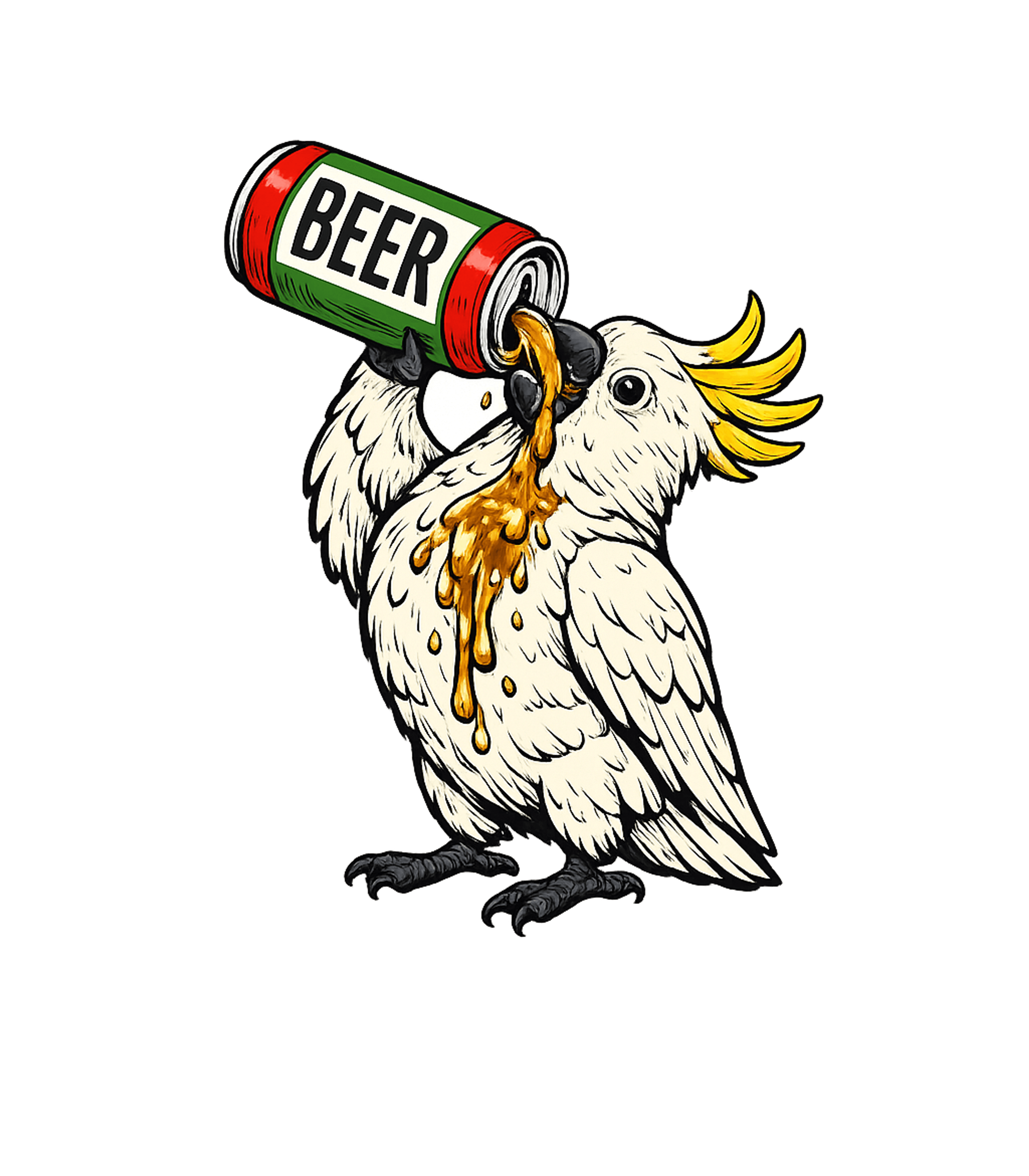 Drunk Cockatoo Beer