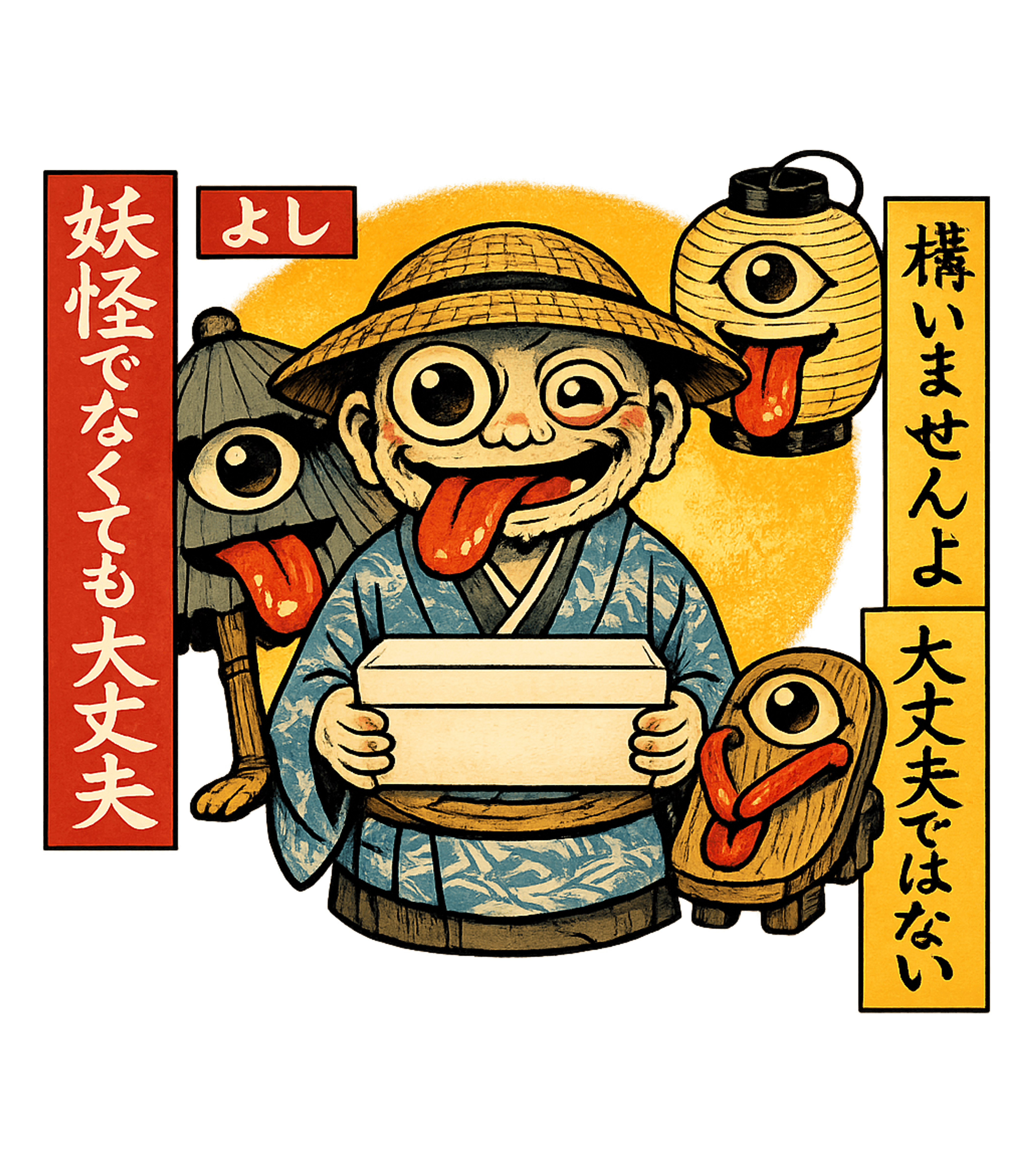 It's Okay Not to Be Yokai T-Shirt