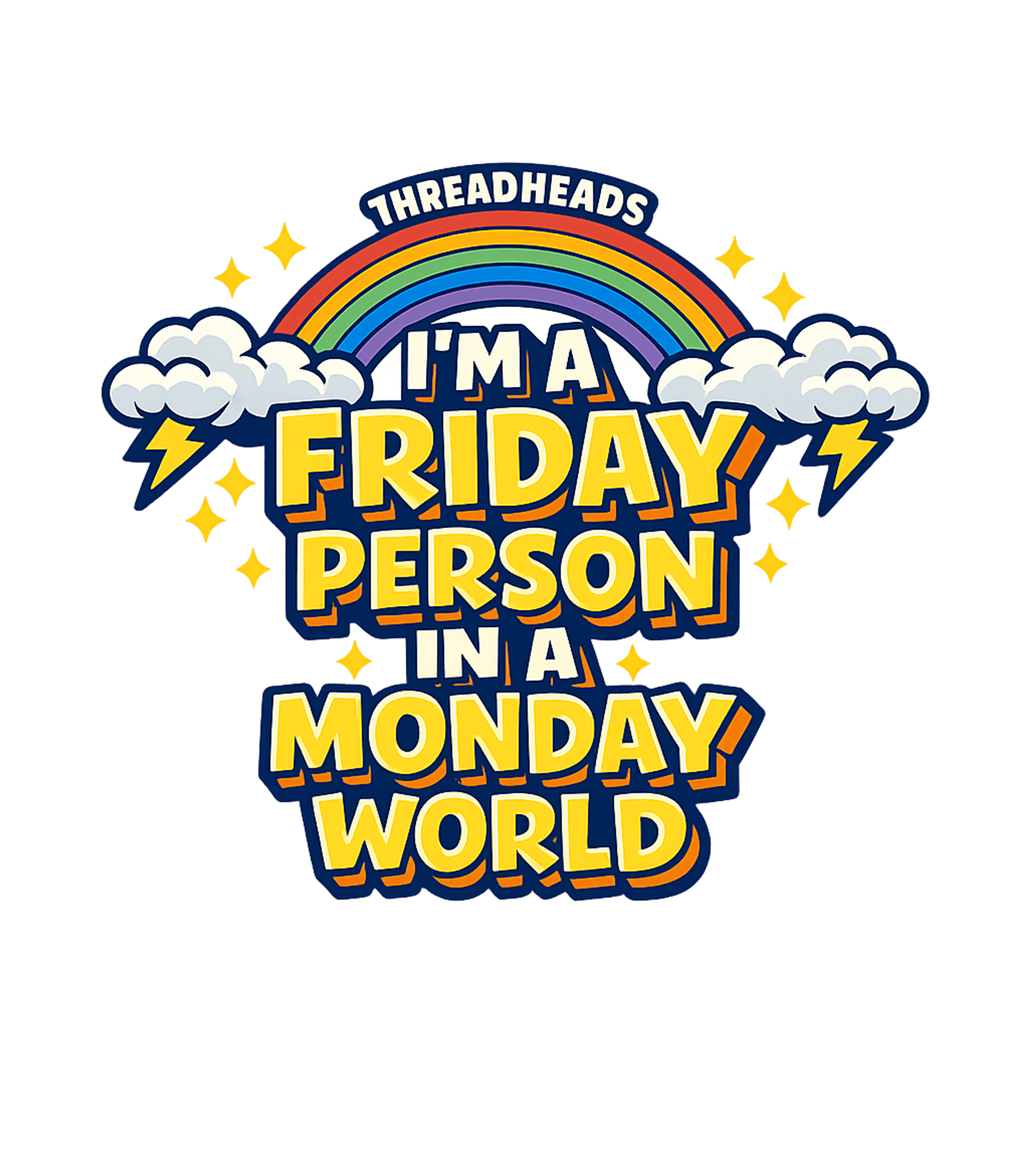 Friday Person Monday World