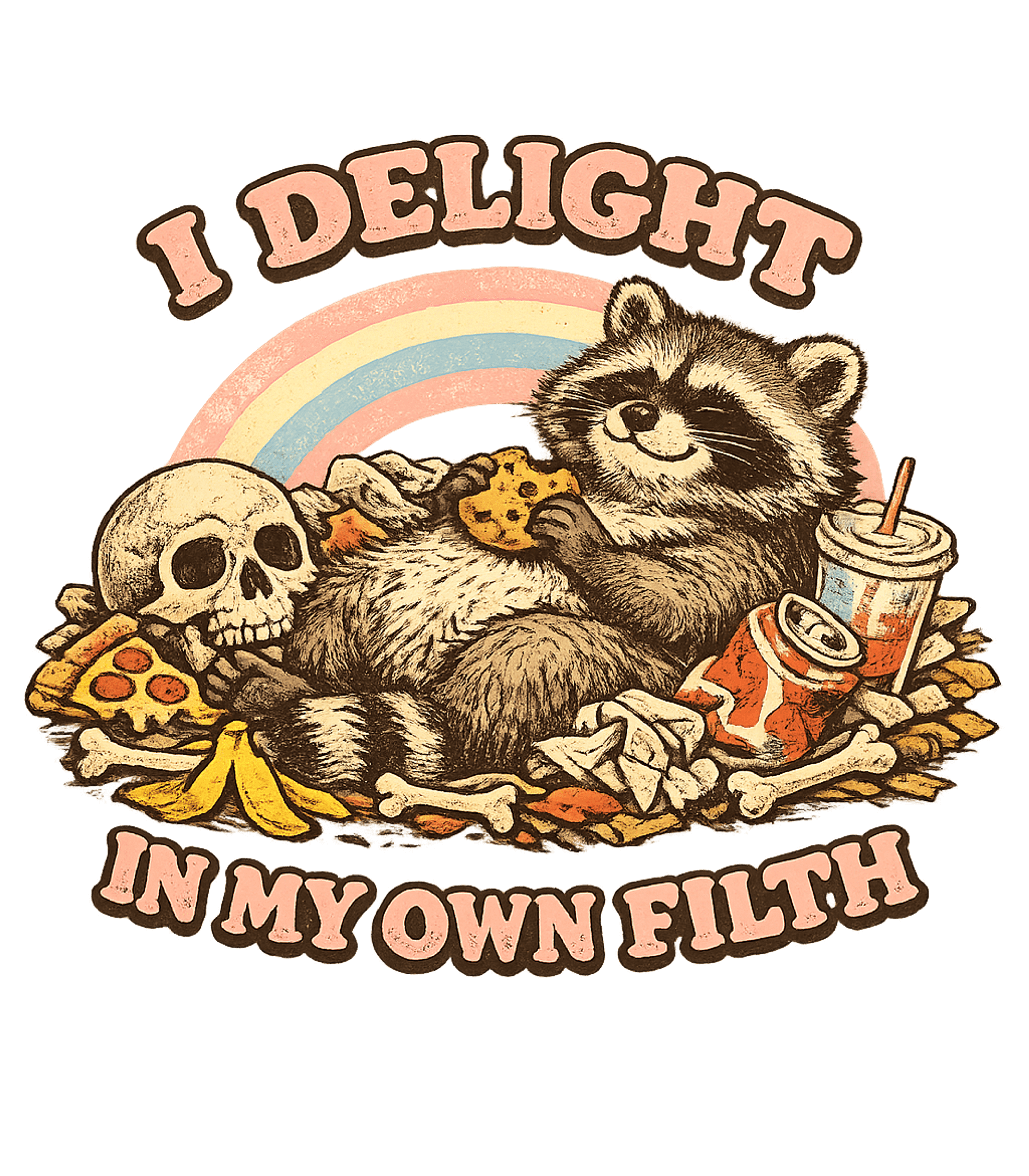 Raccoon Filth Delight