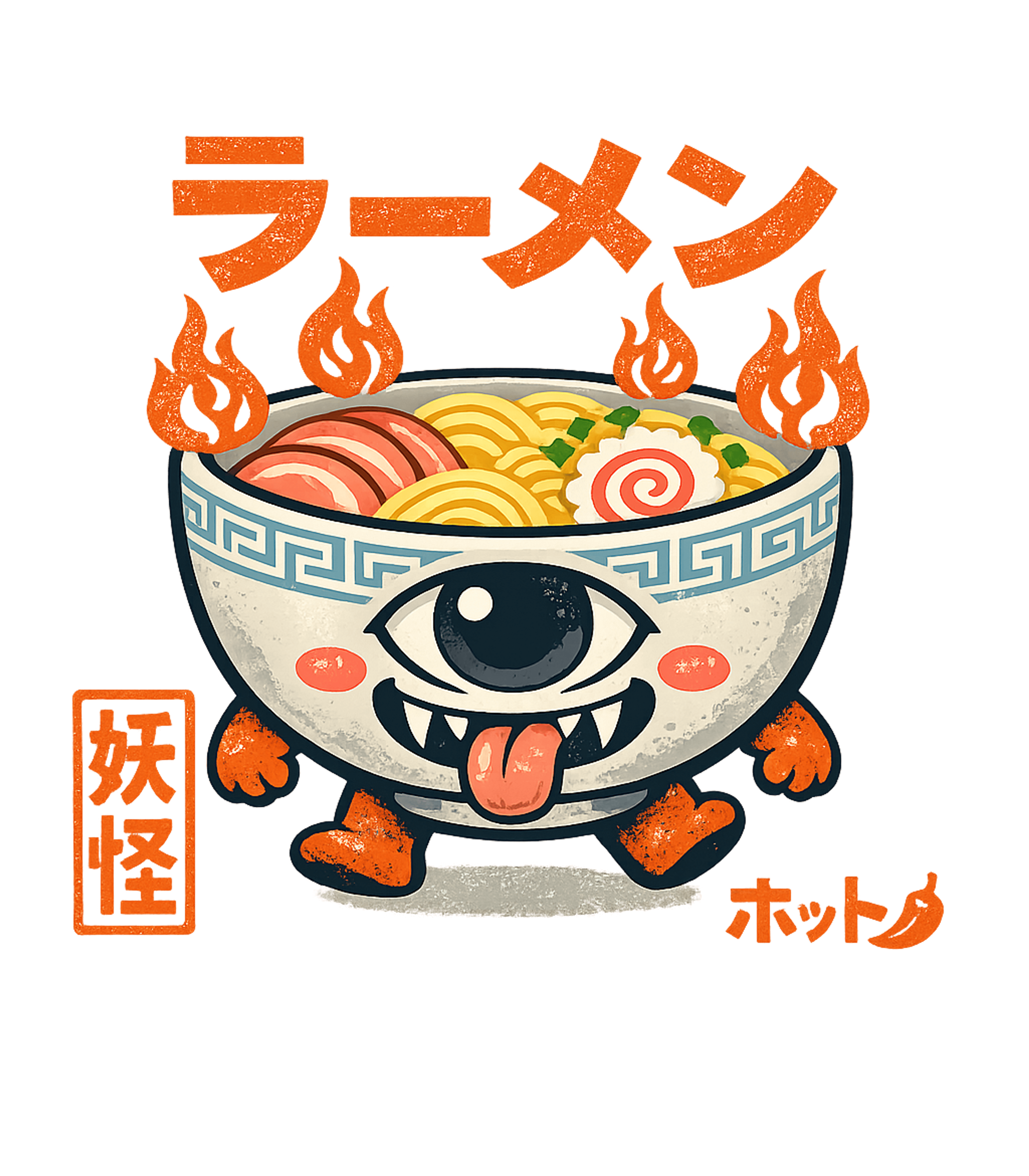 Hot Ramen Yokai