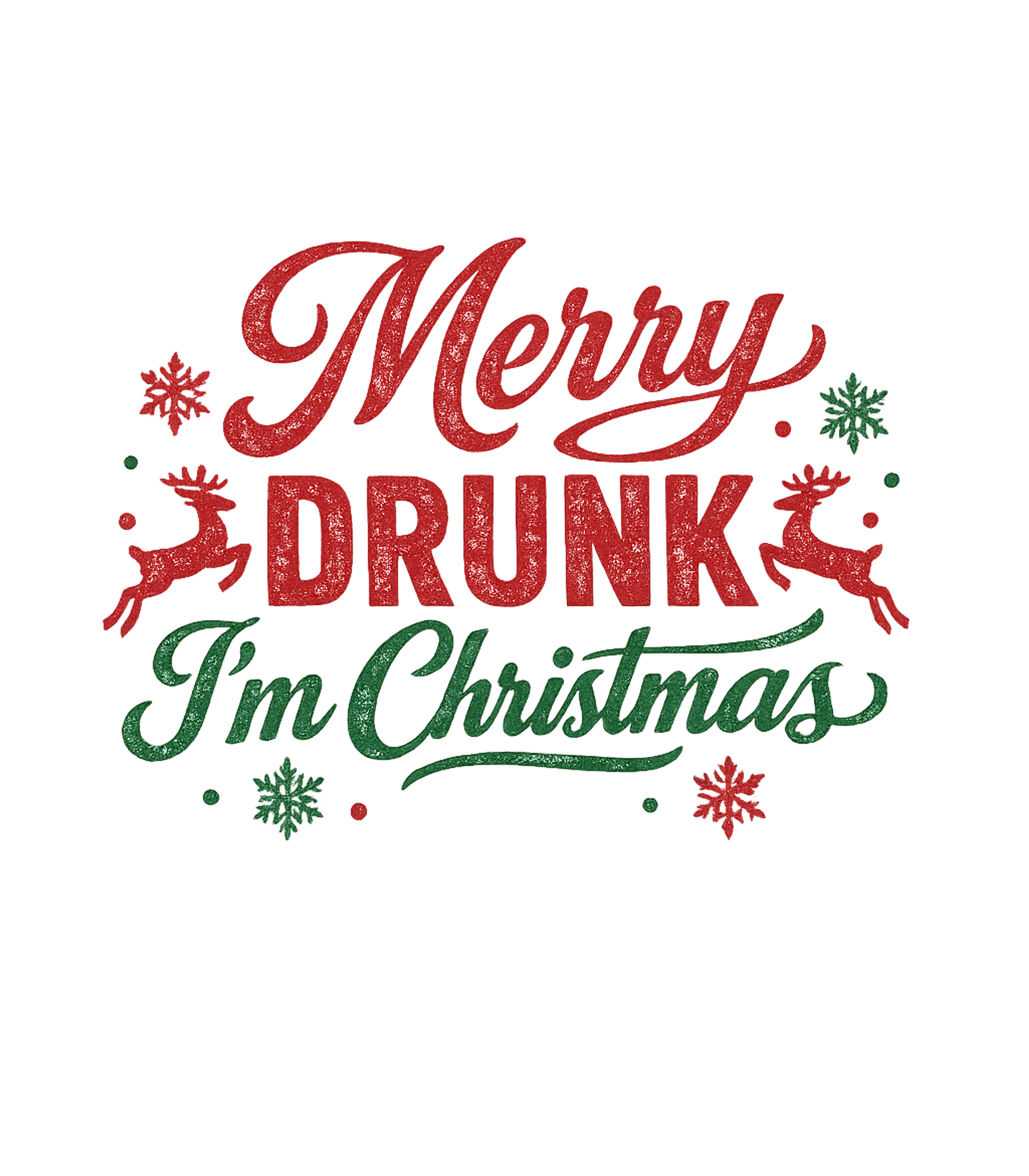 Merry Drunk Christmas