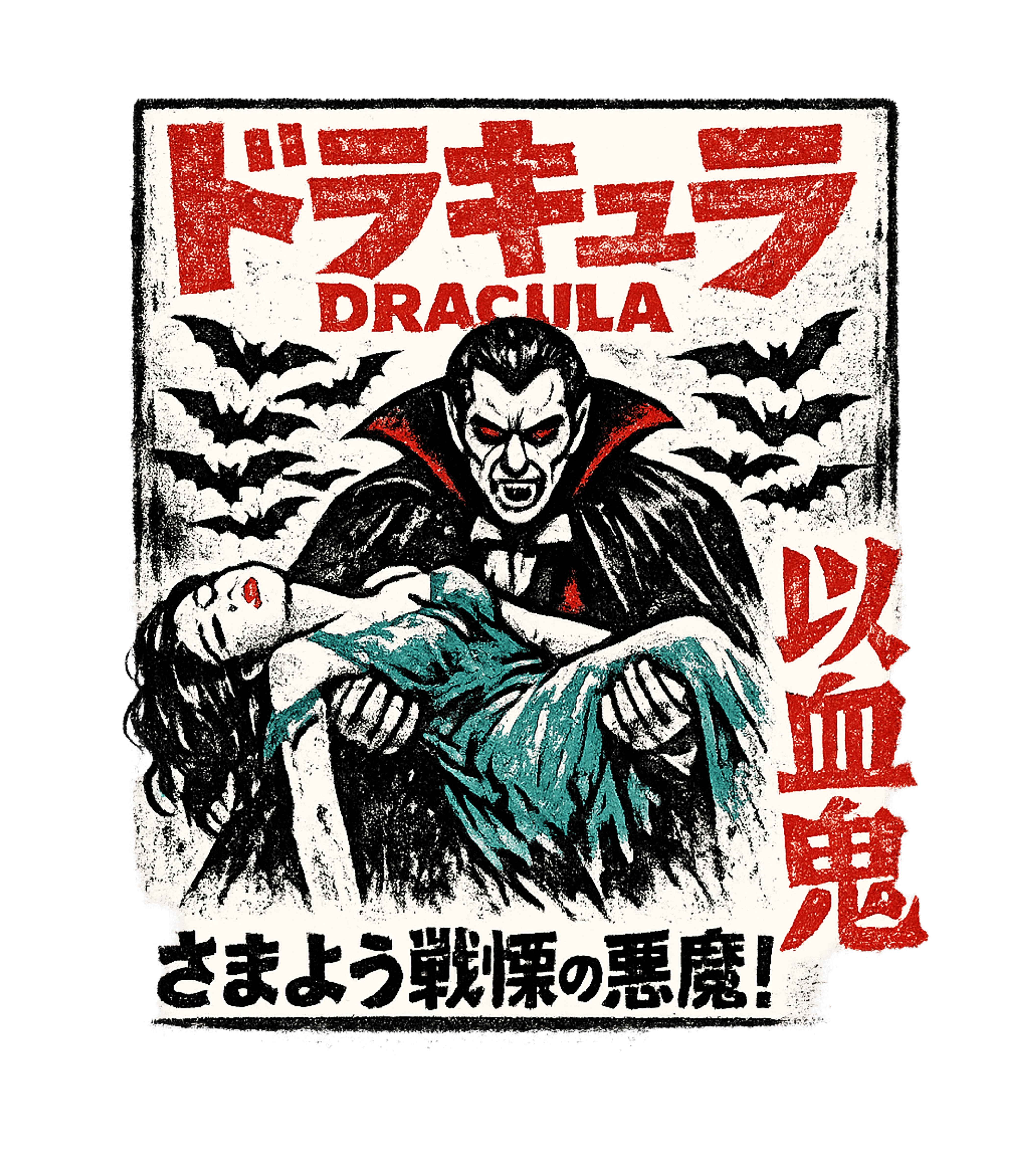 Dracula Japanese Poster