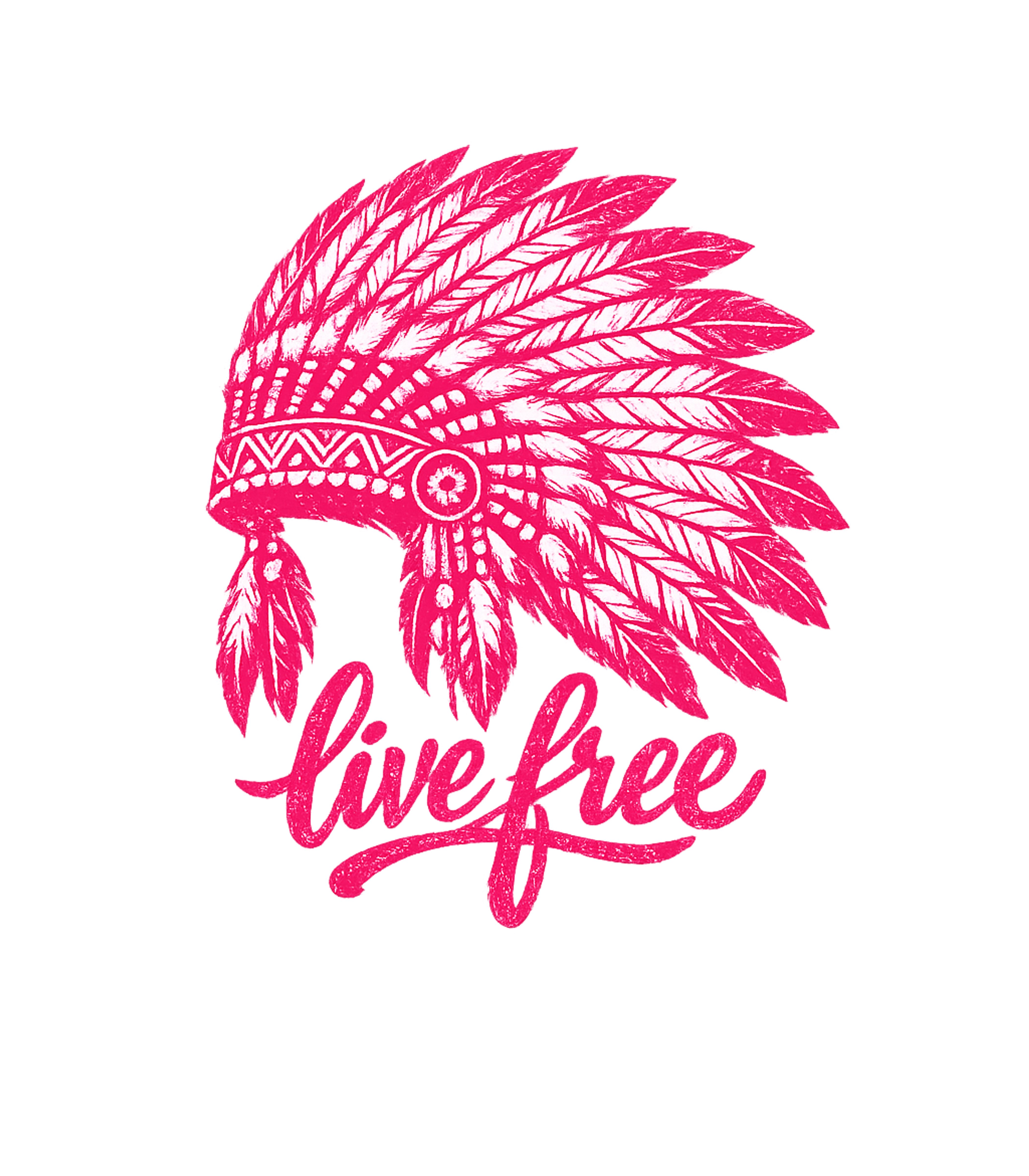 Live Free Graphic Tee