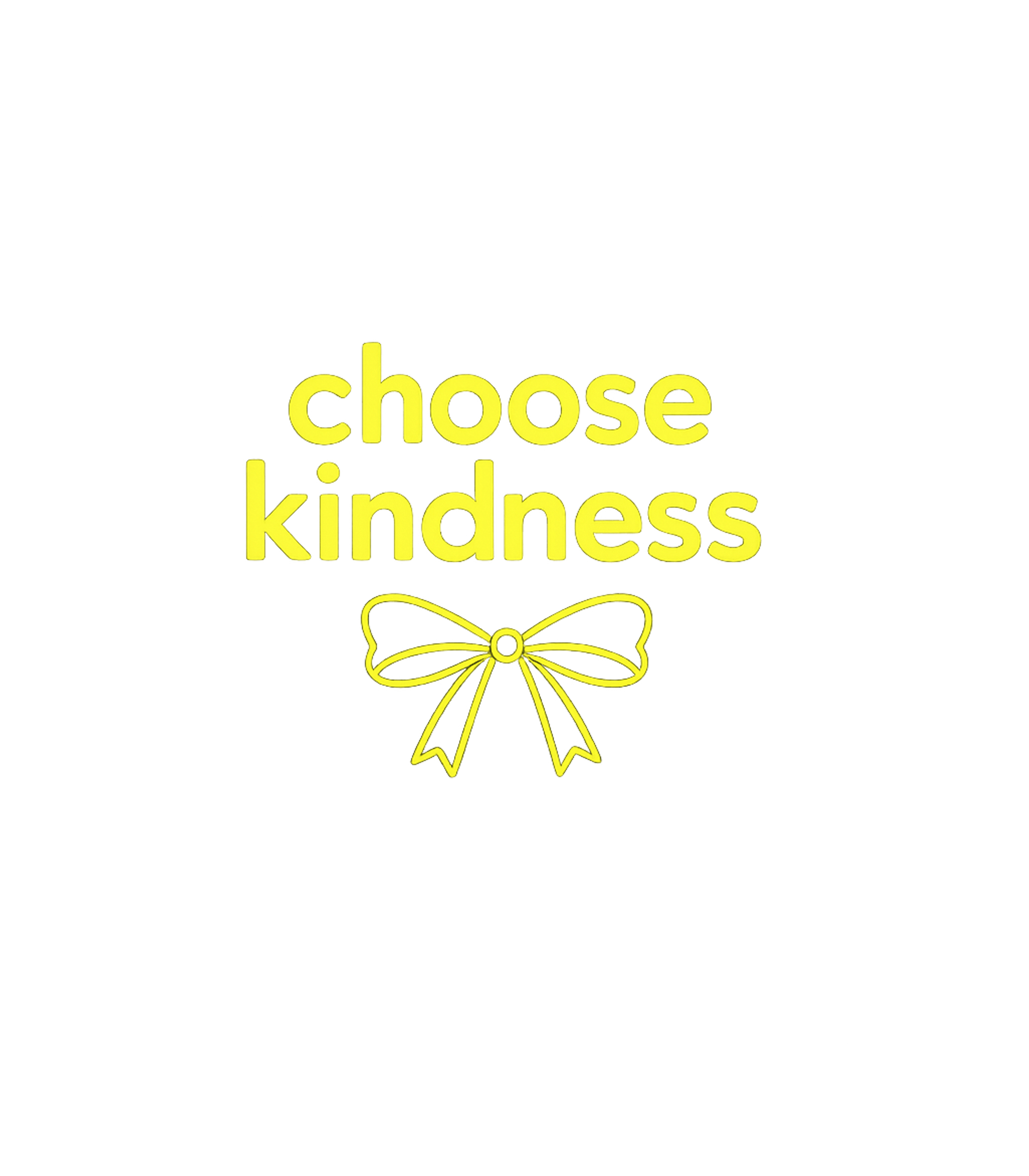Choose Kindness Bow