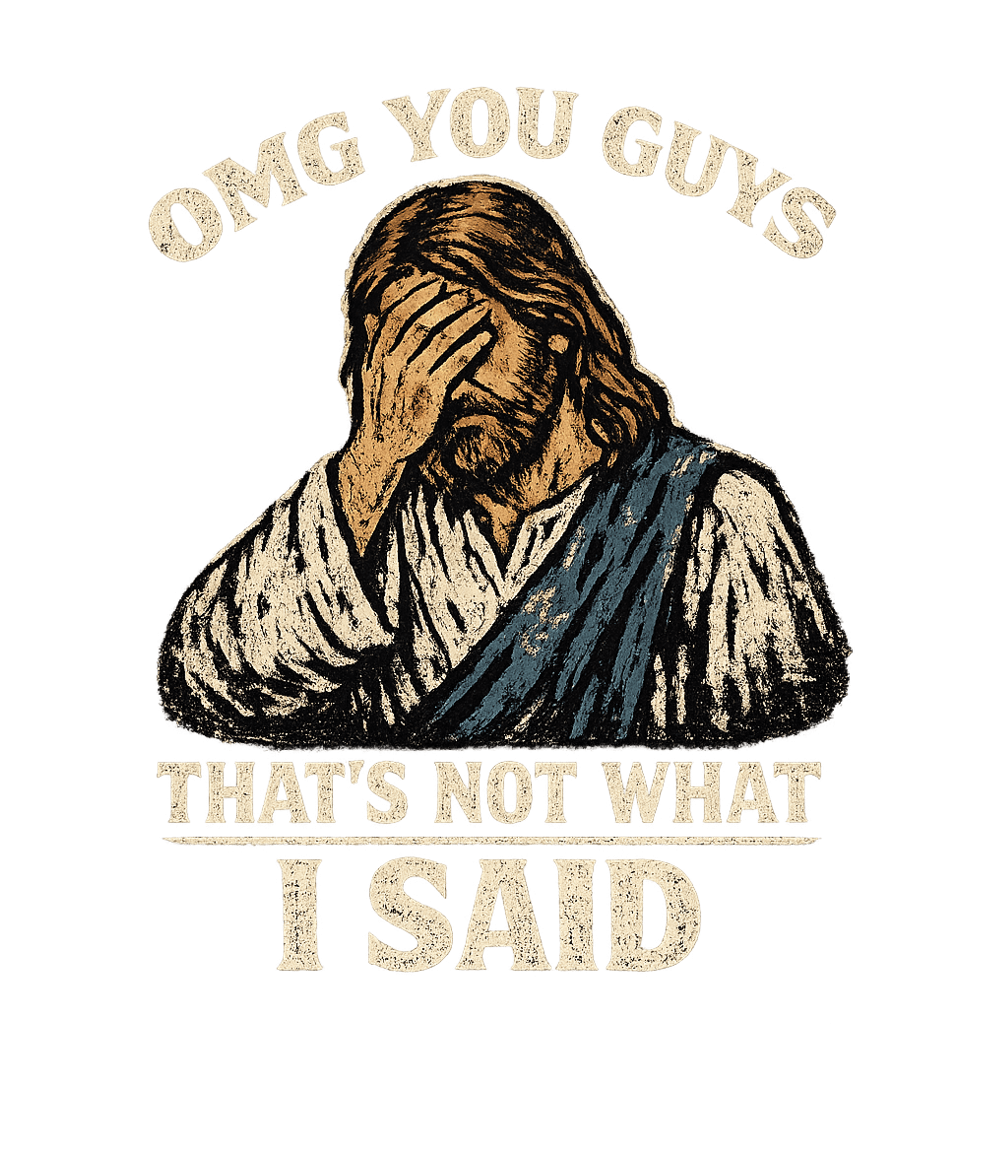 Jesus Facepalm