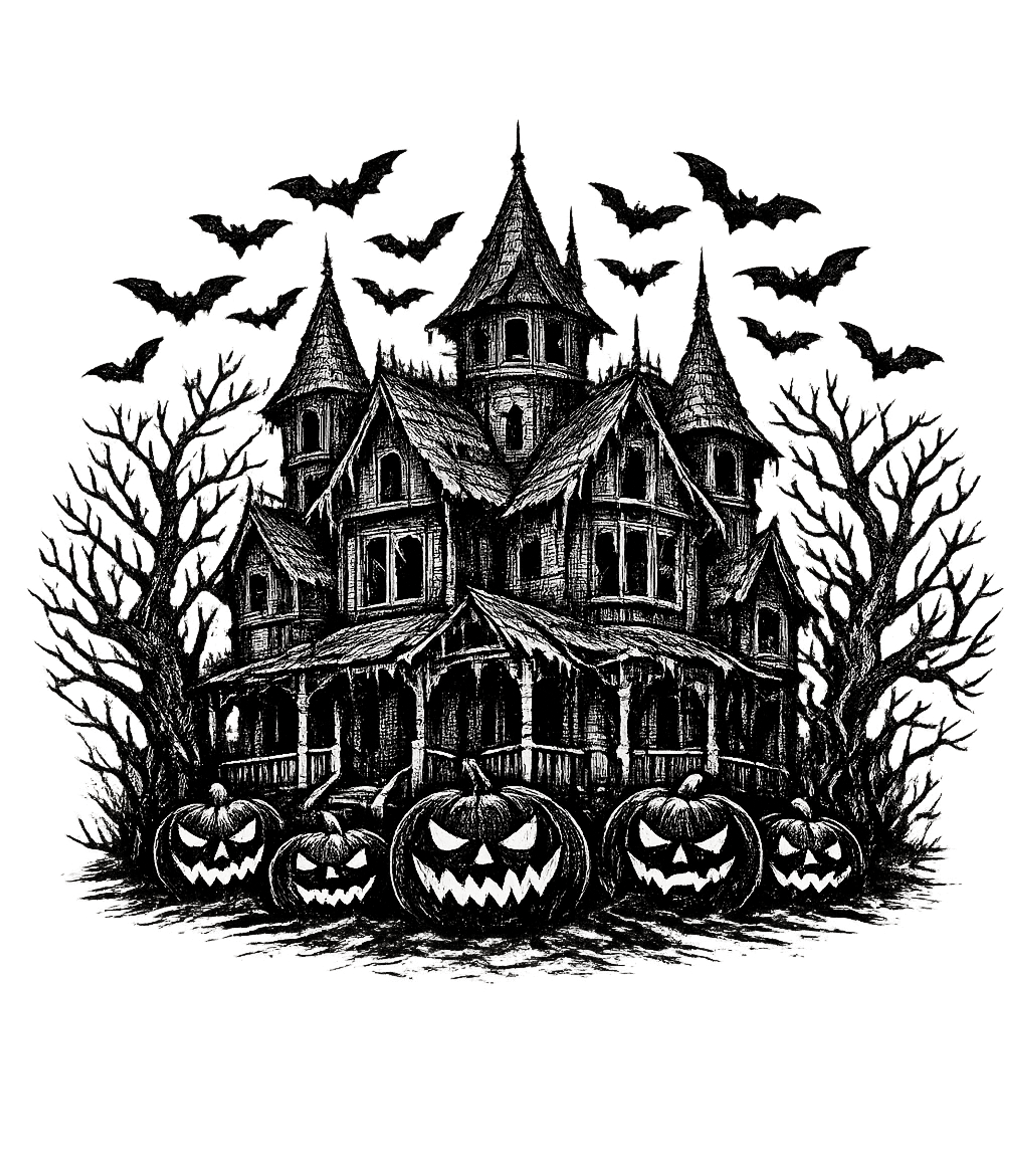 Spooky Haunted House