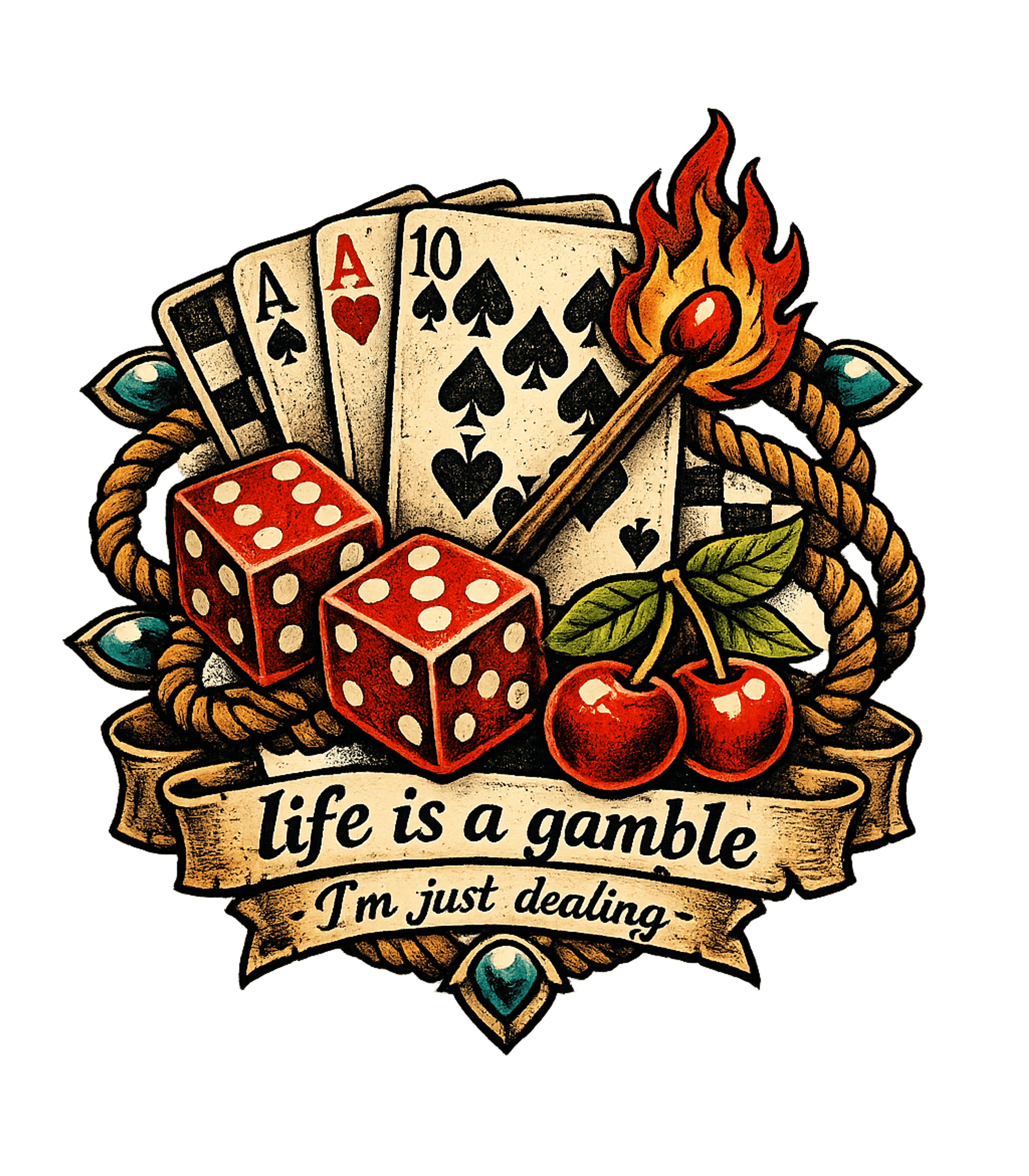 Life Is A Gamble