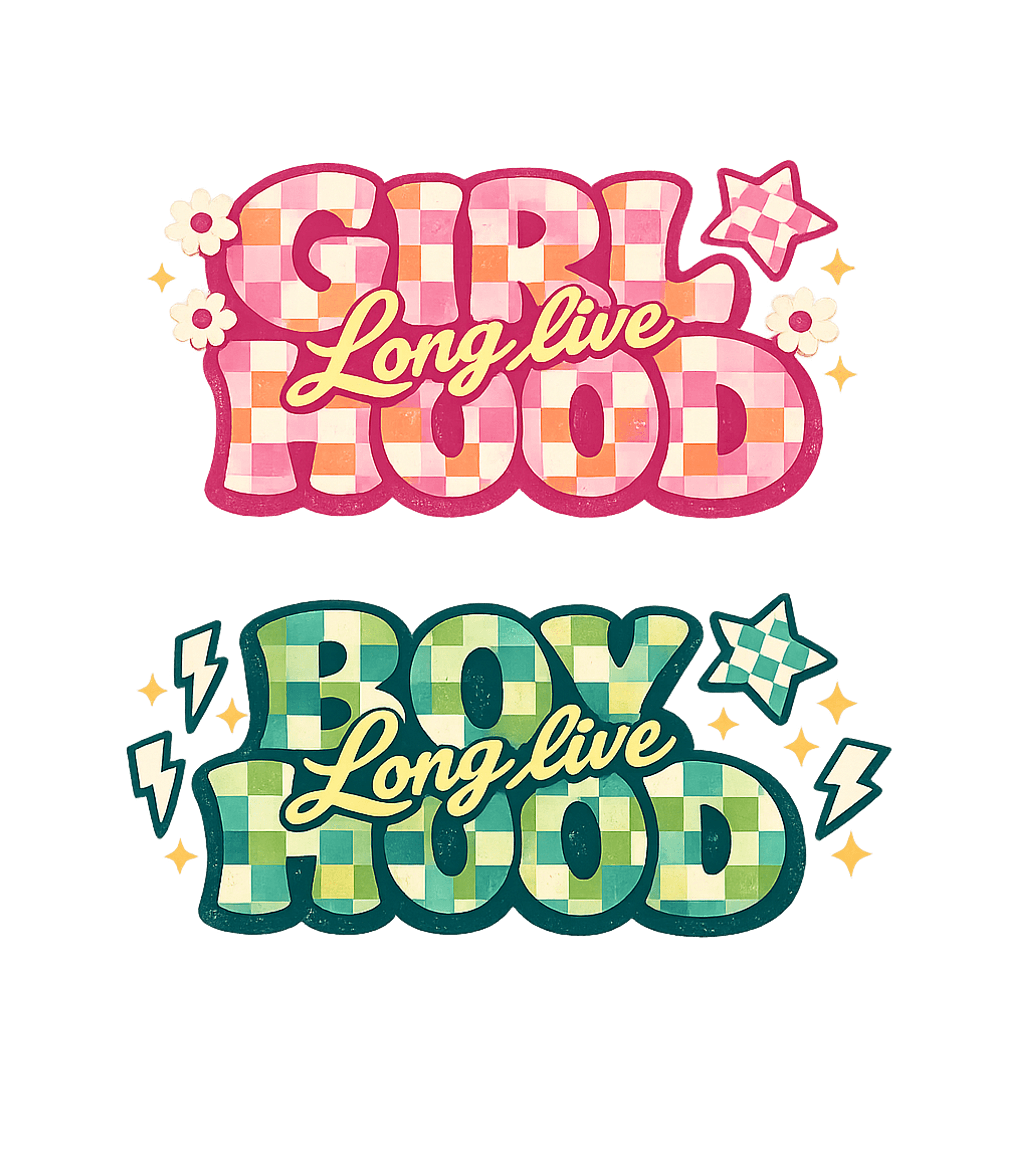 Long Live Boy & Girl Hood Graphic Tee