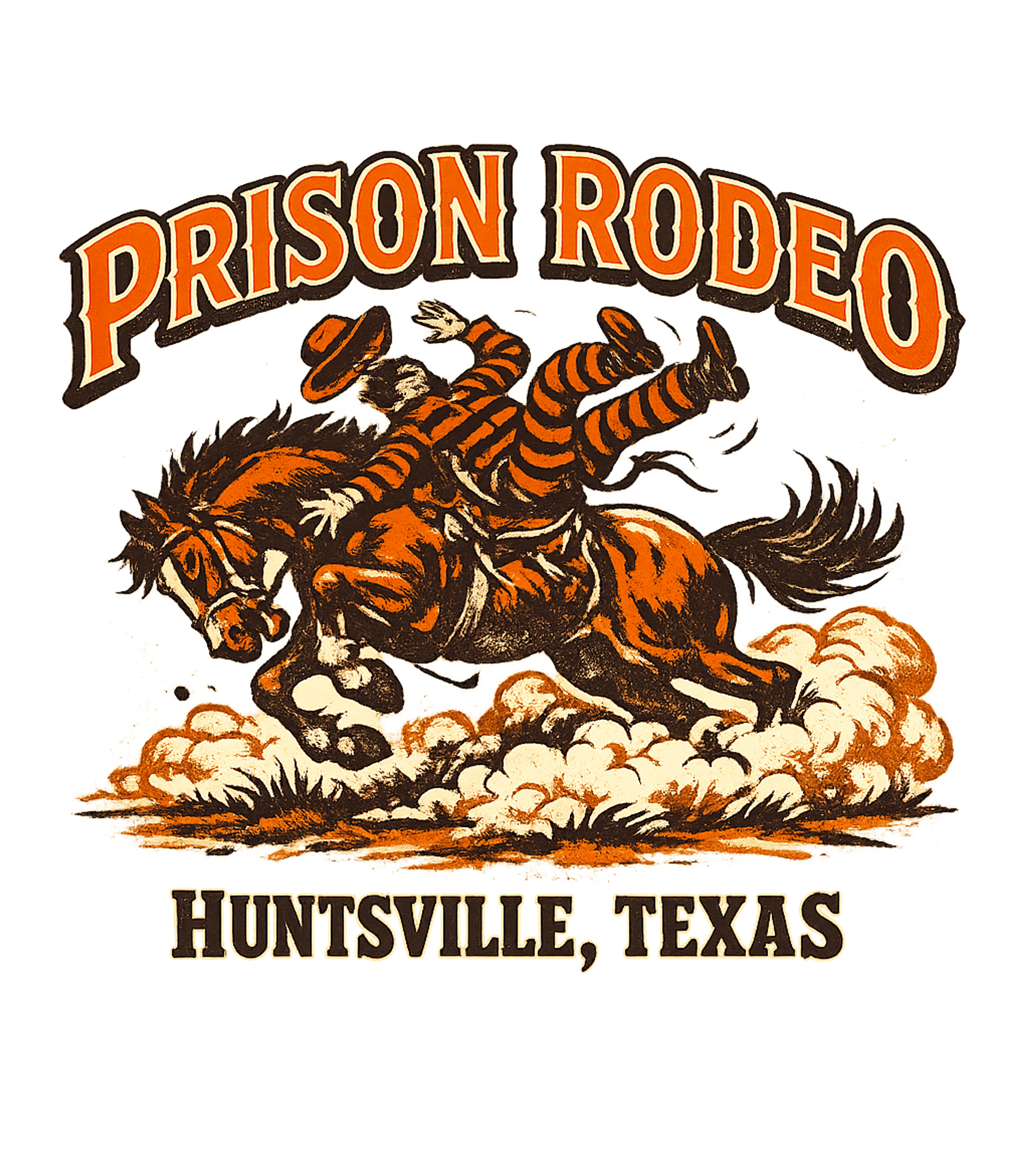 Prison Rodeo Graphic Tee