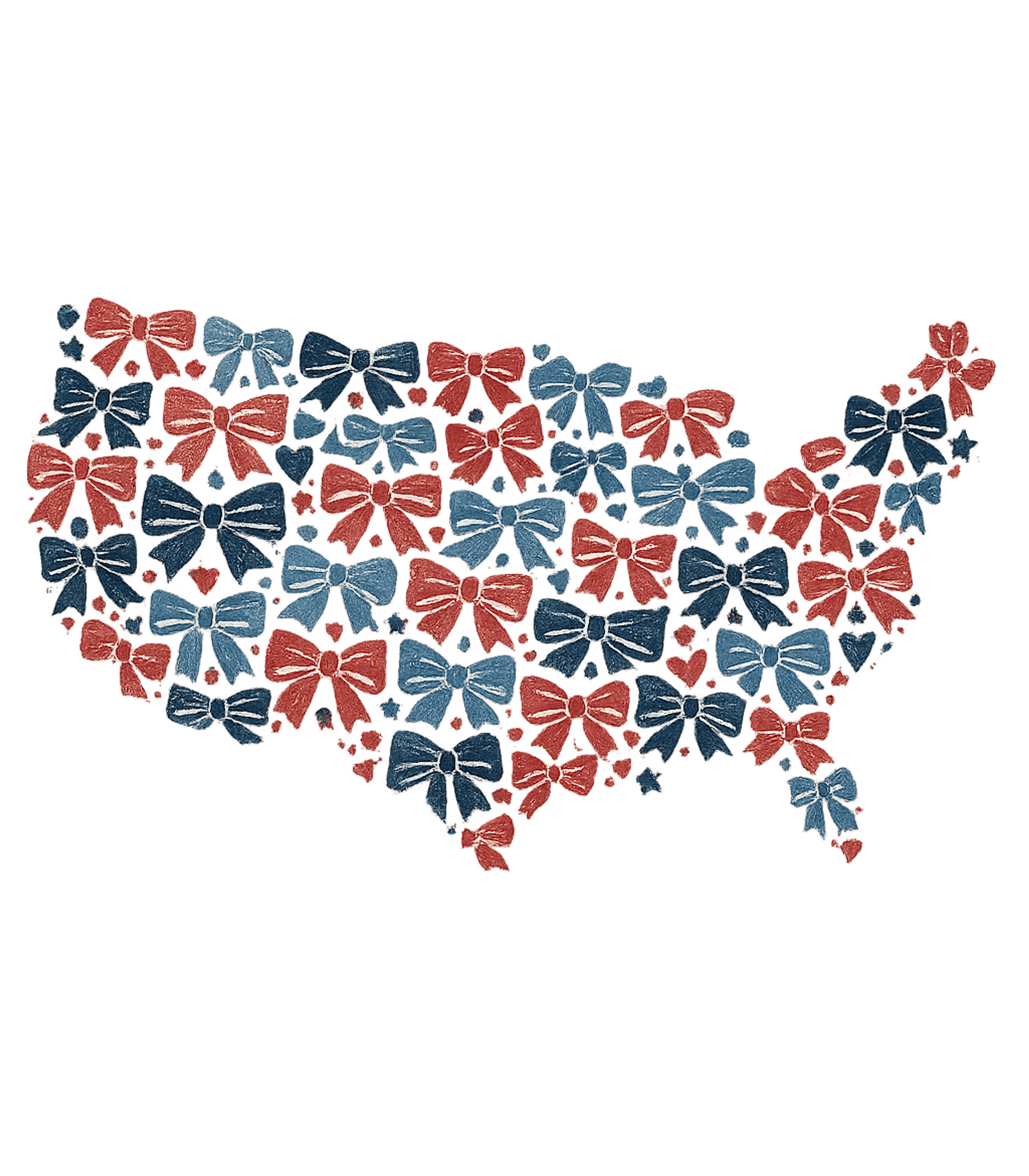 United States Bows Graphic Tee