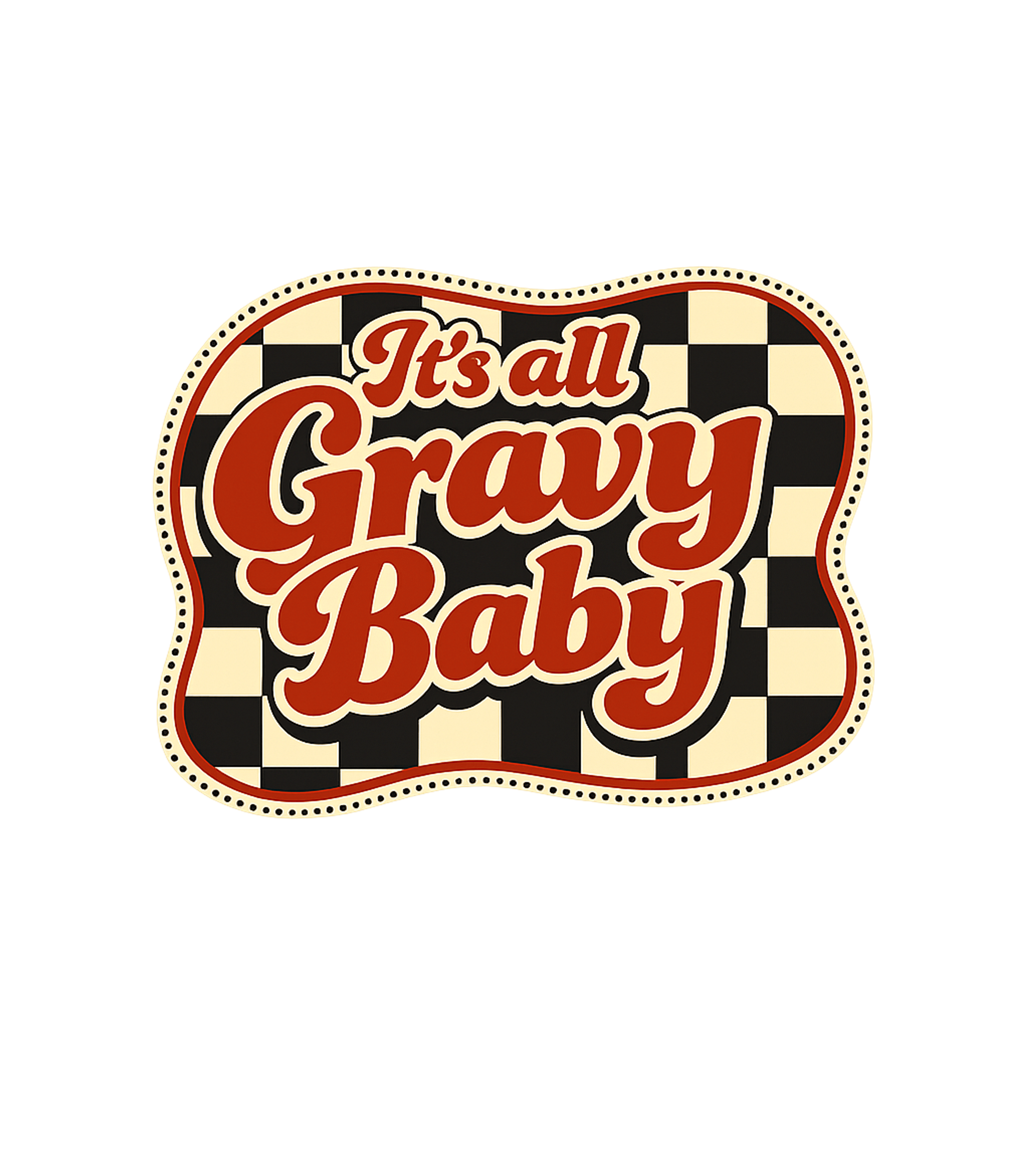All Gravy Baby Graphic Tee