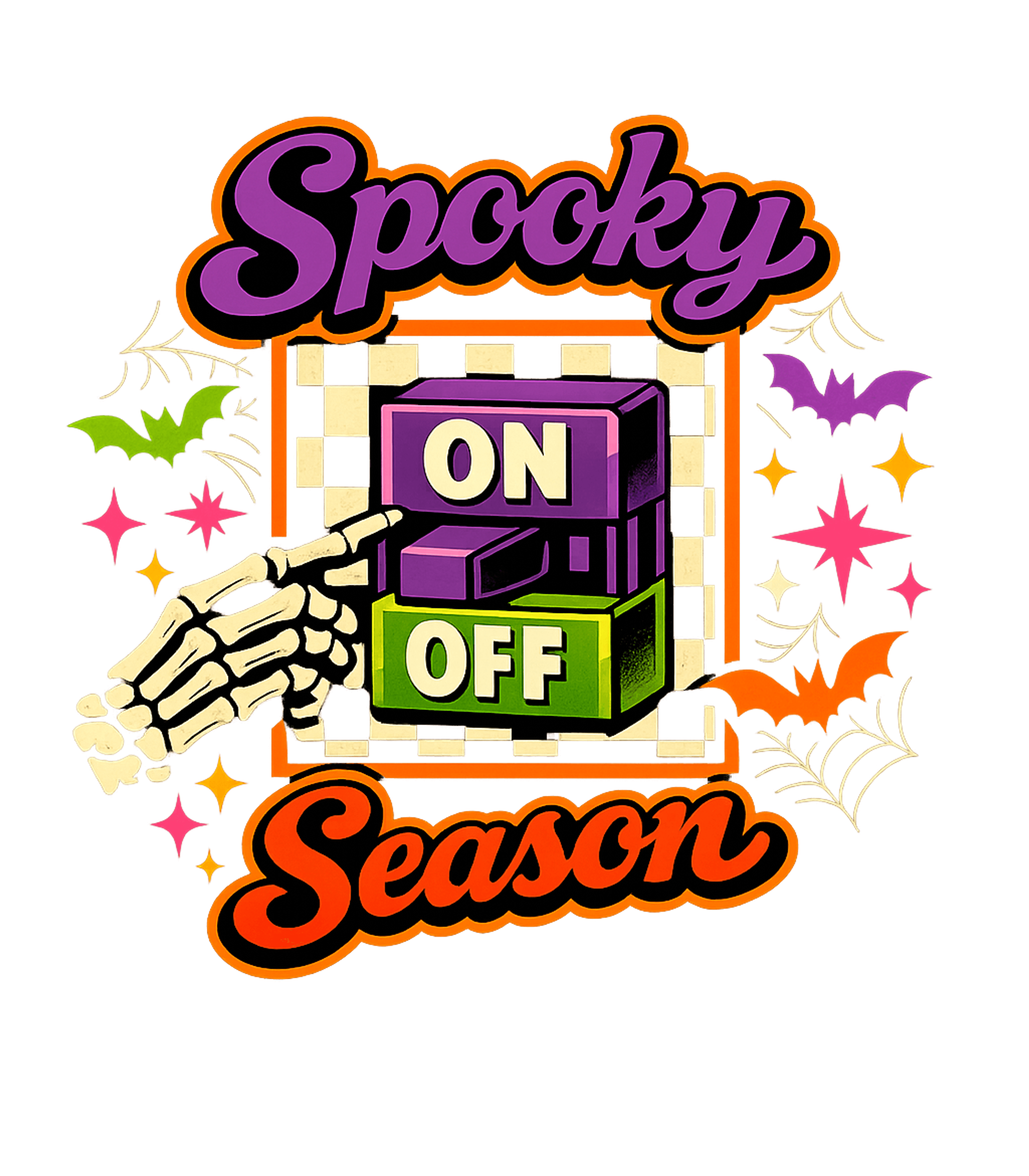 Spooky Season Switch Soft Graphic Tee