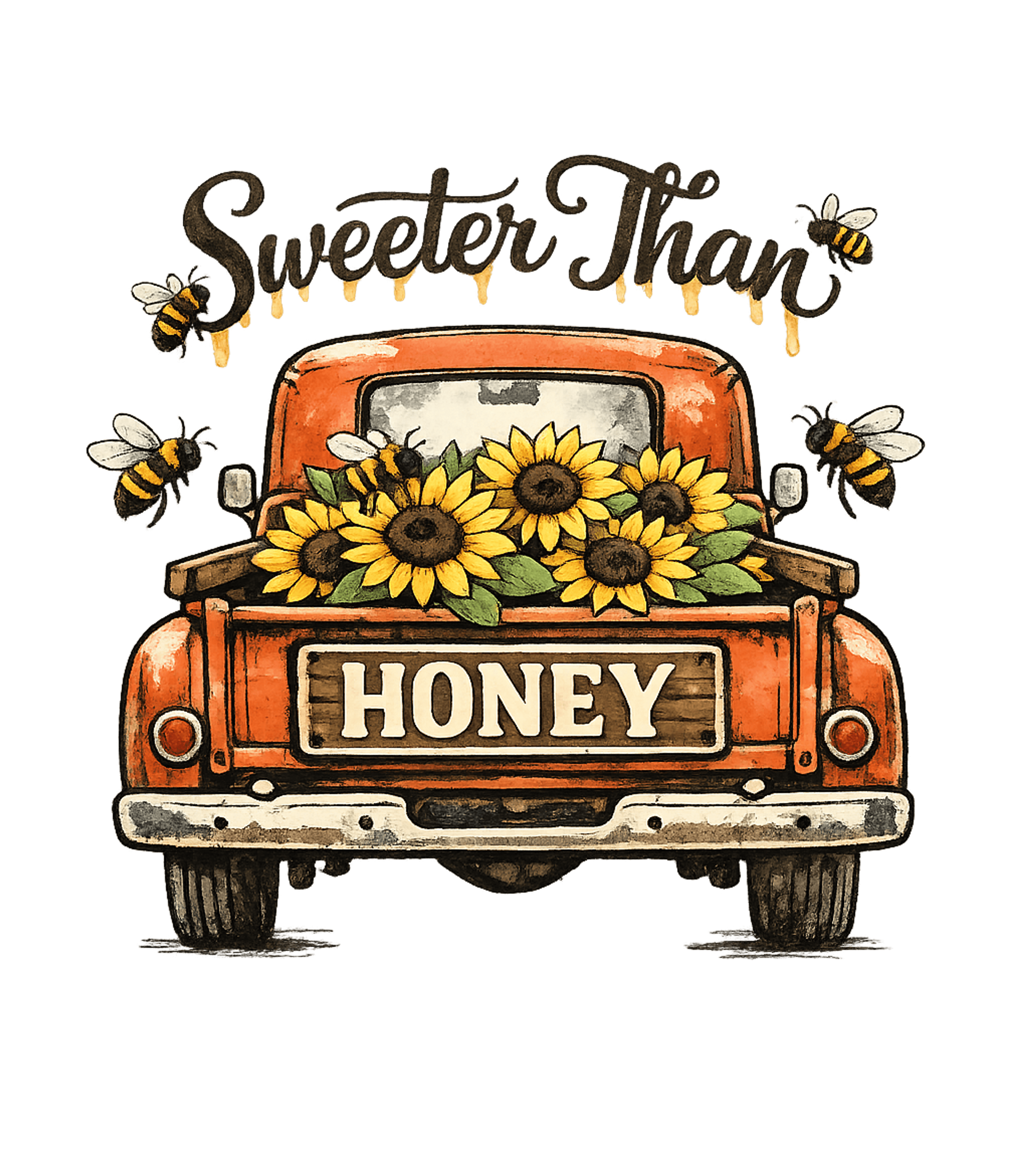 Sweeter Than Honey Graphic Tee