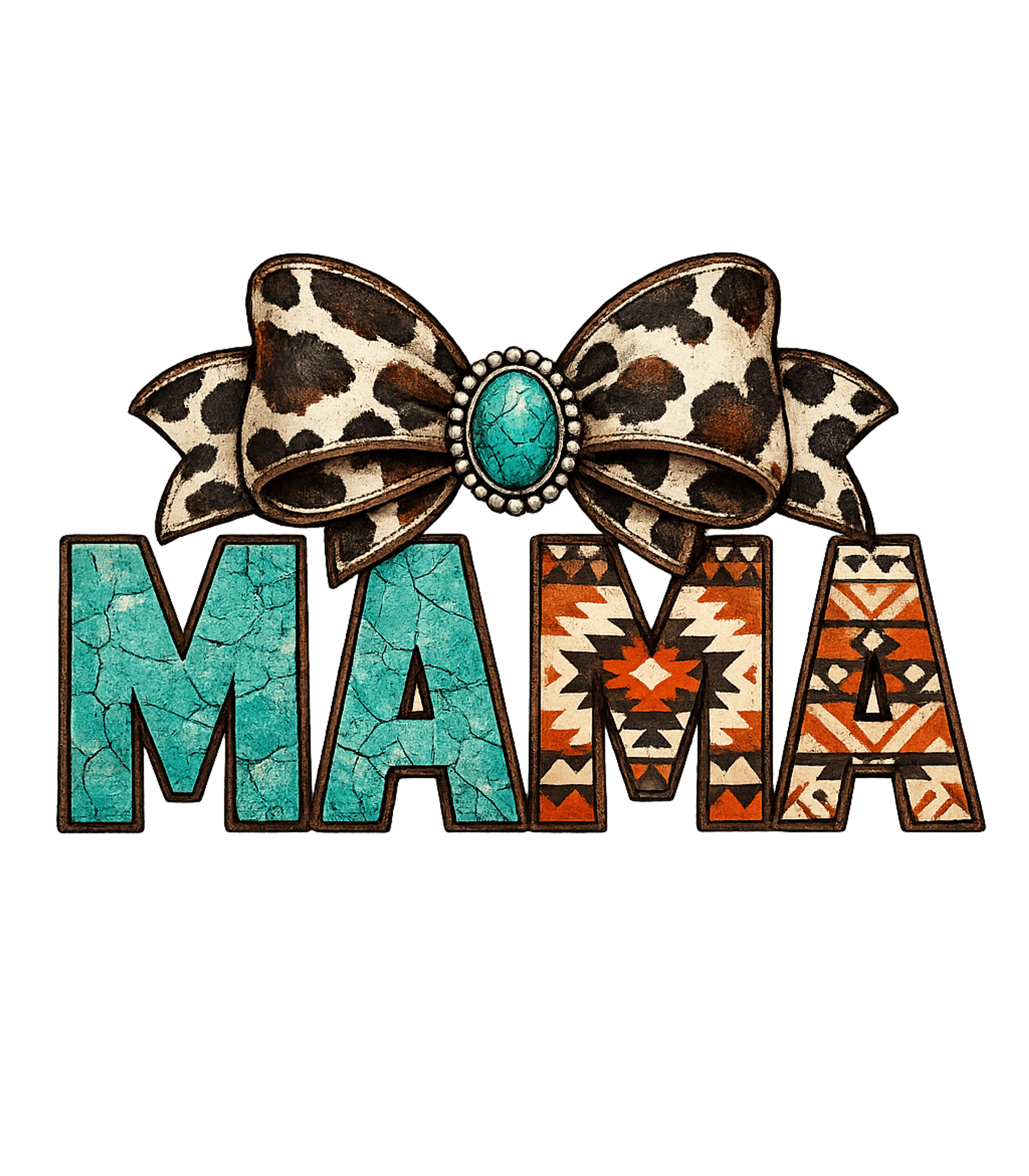 Mama Western Boho Style