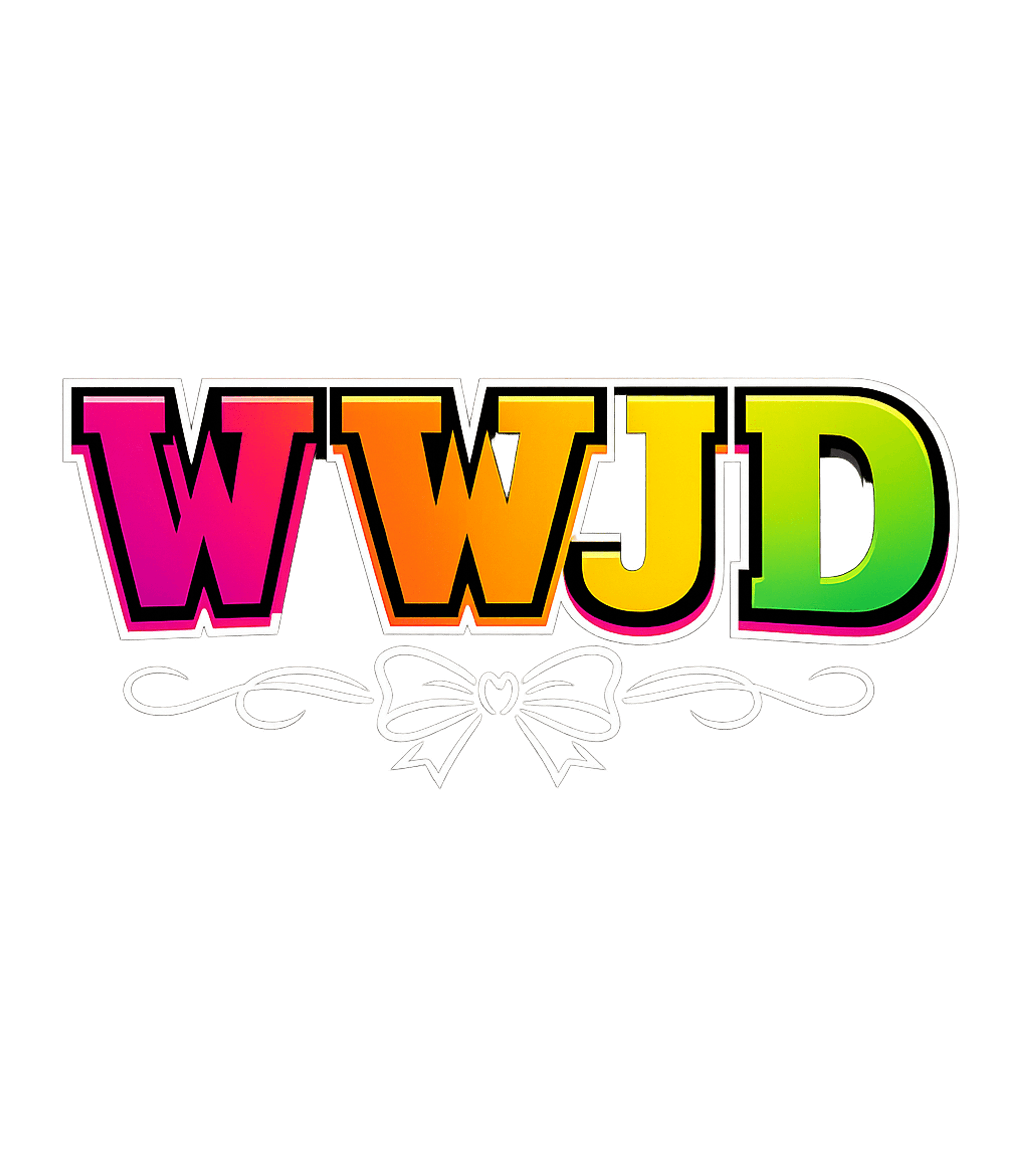 WWJD Graphic Tee