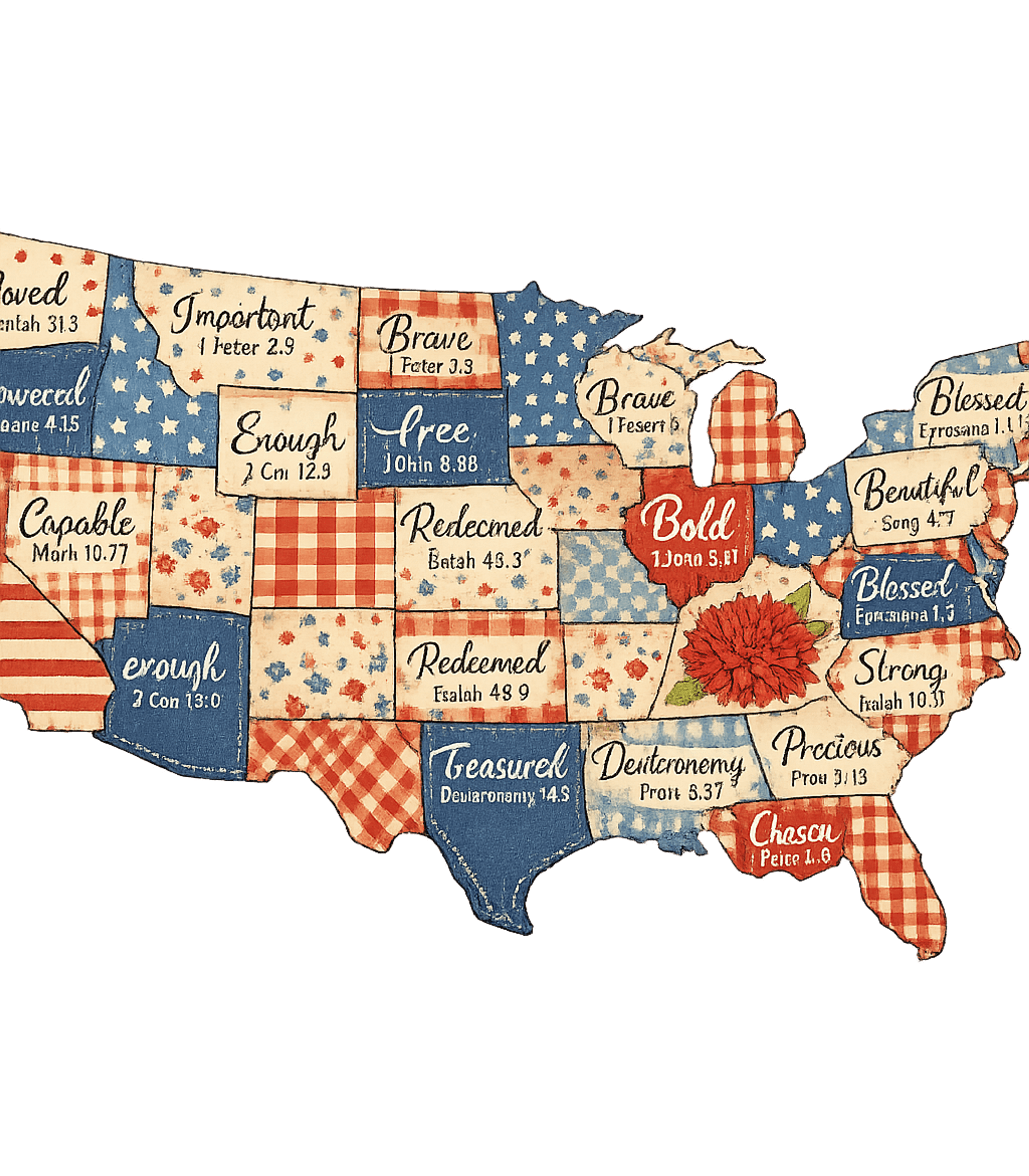 American Faith Verses