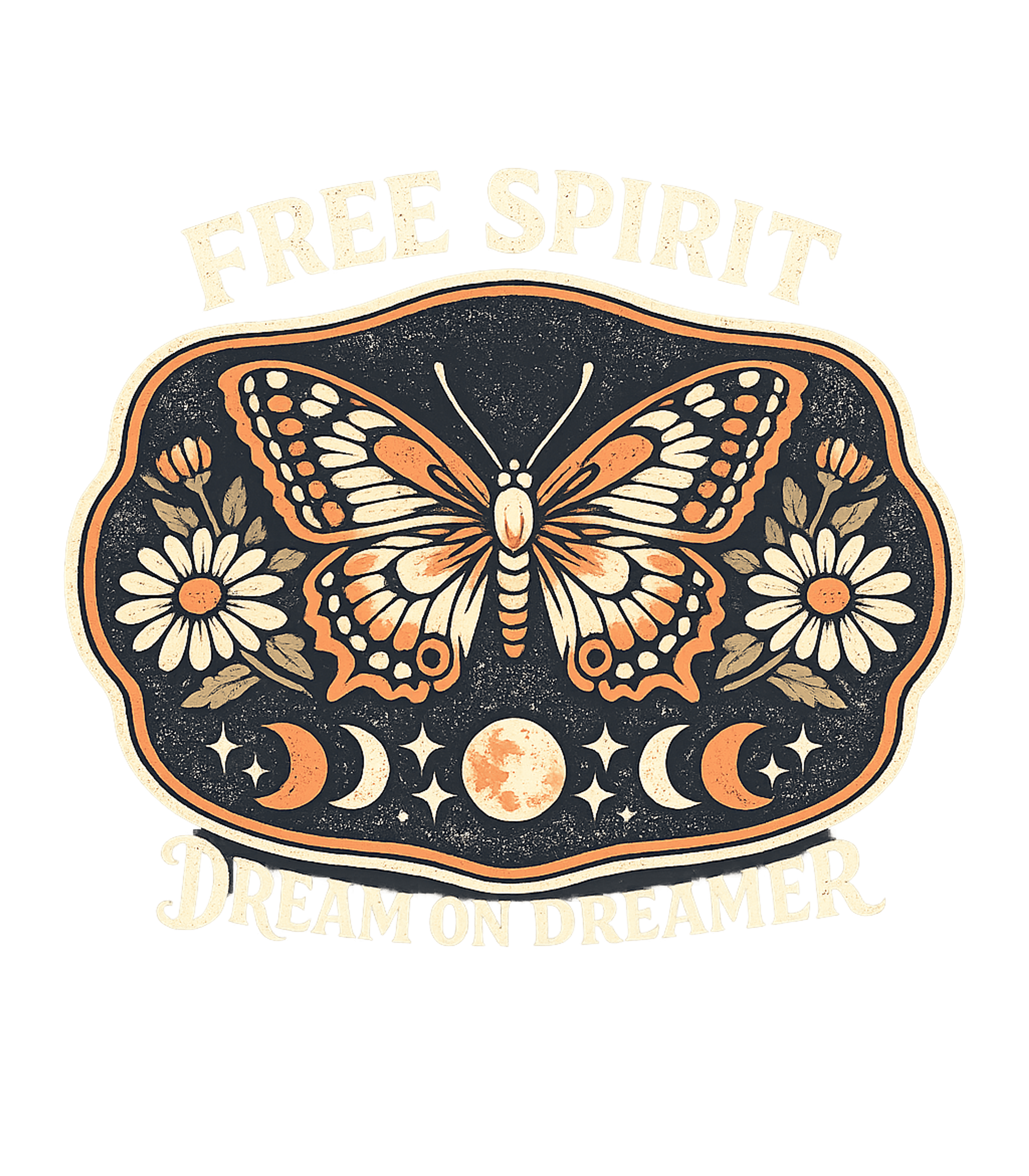 Free Spirit Dreamer Graphic Tee - Pepper
