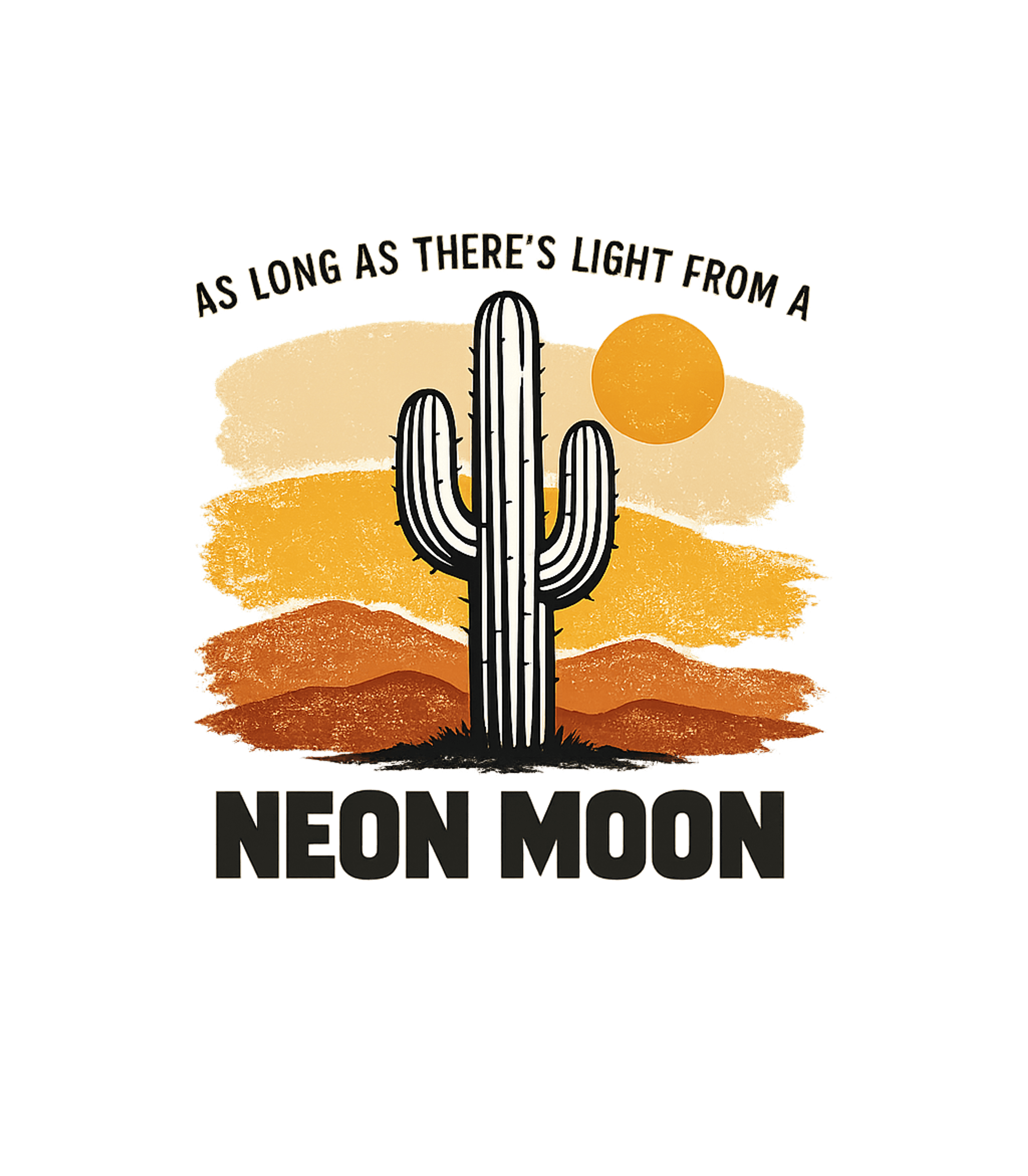 Neon Moon Graphic Tee