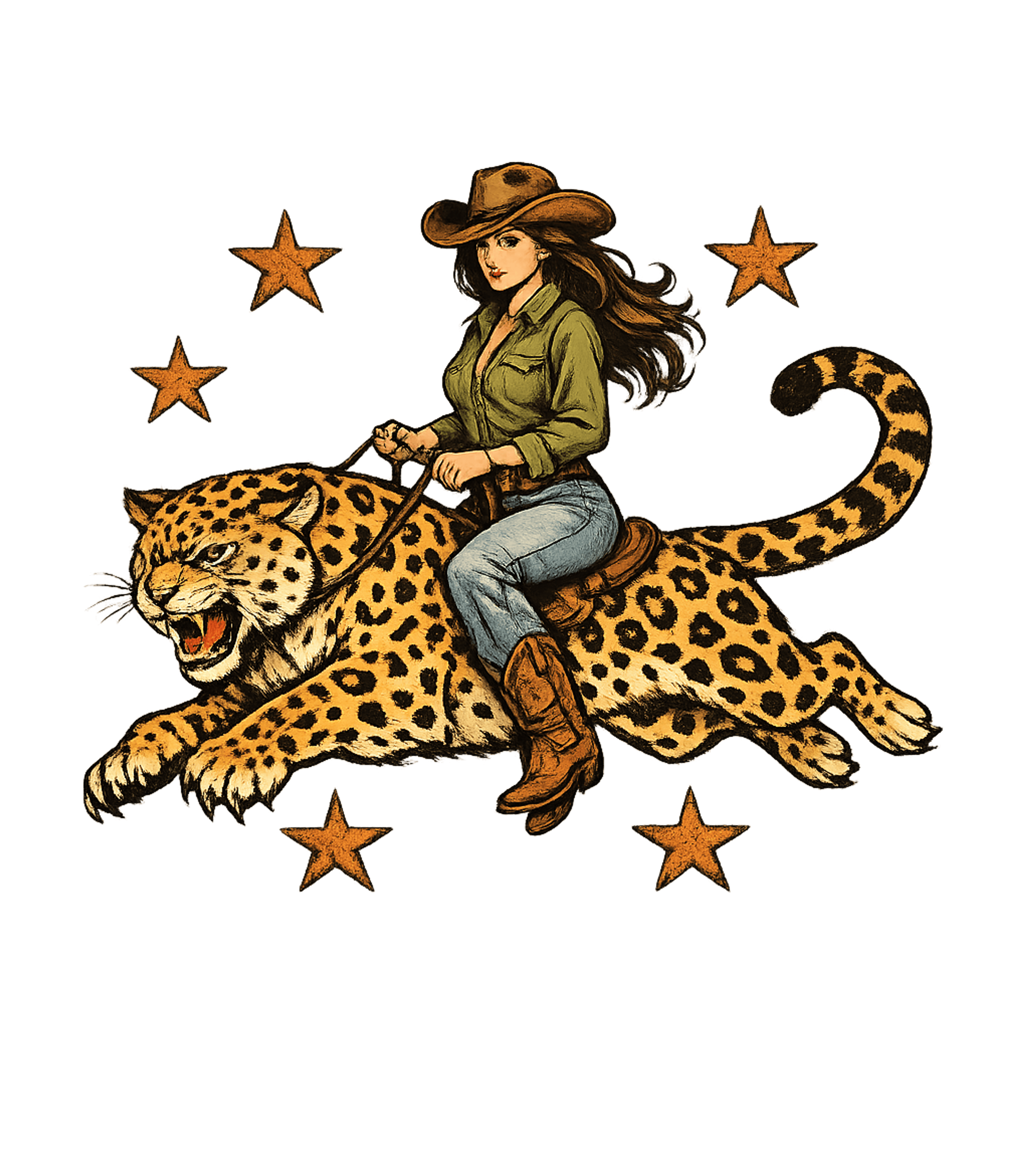 Wild West Leopard Ride