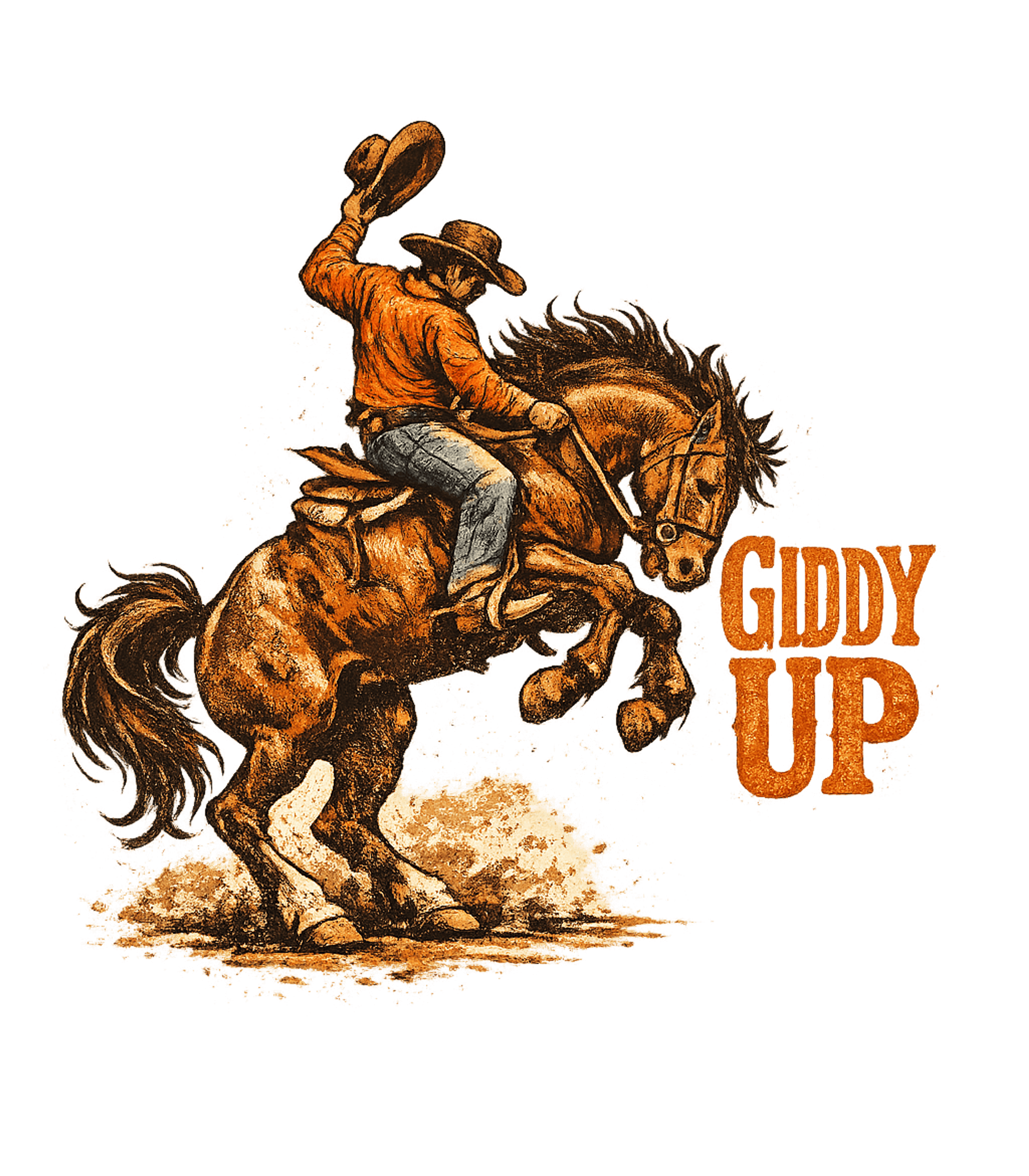 Giddy Up Cowboy Ride