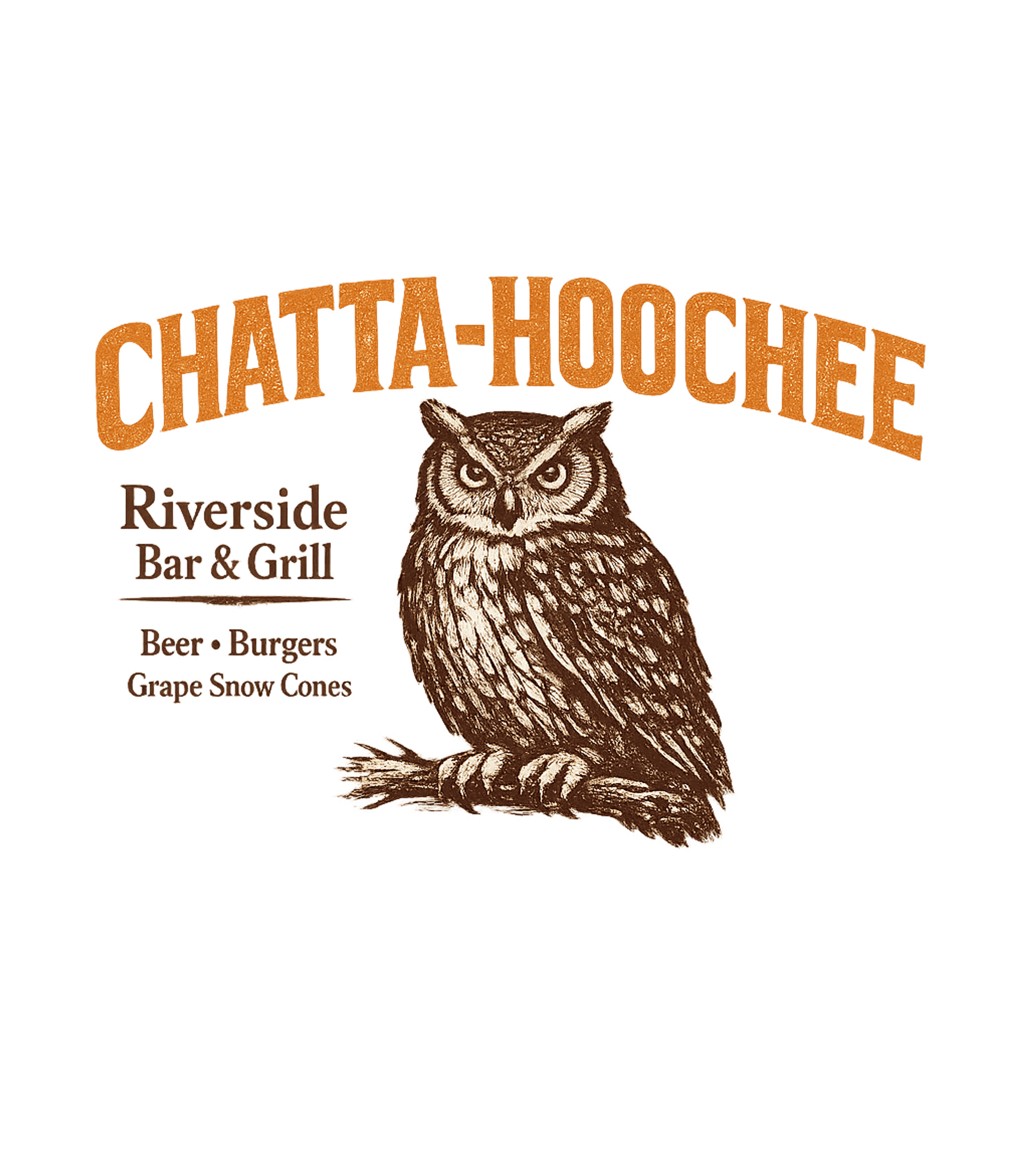 Chattahoochee Graphic Tee