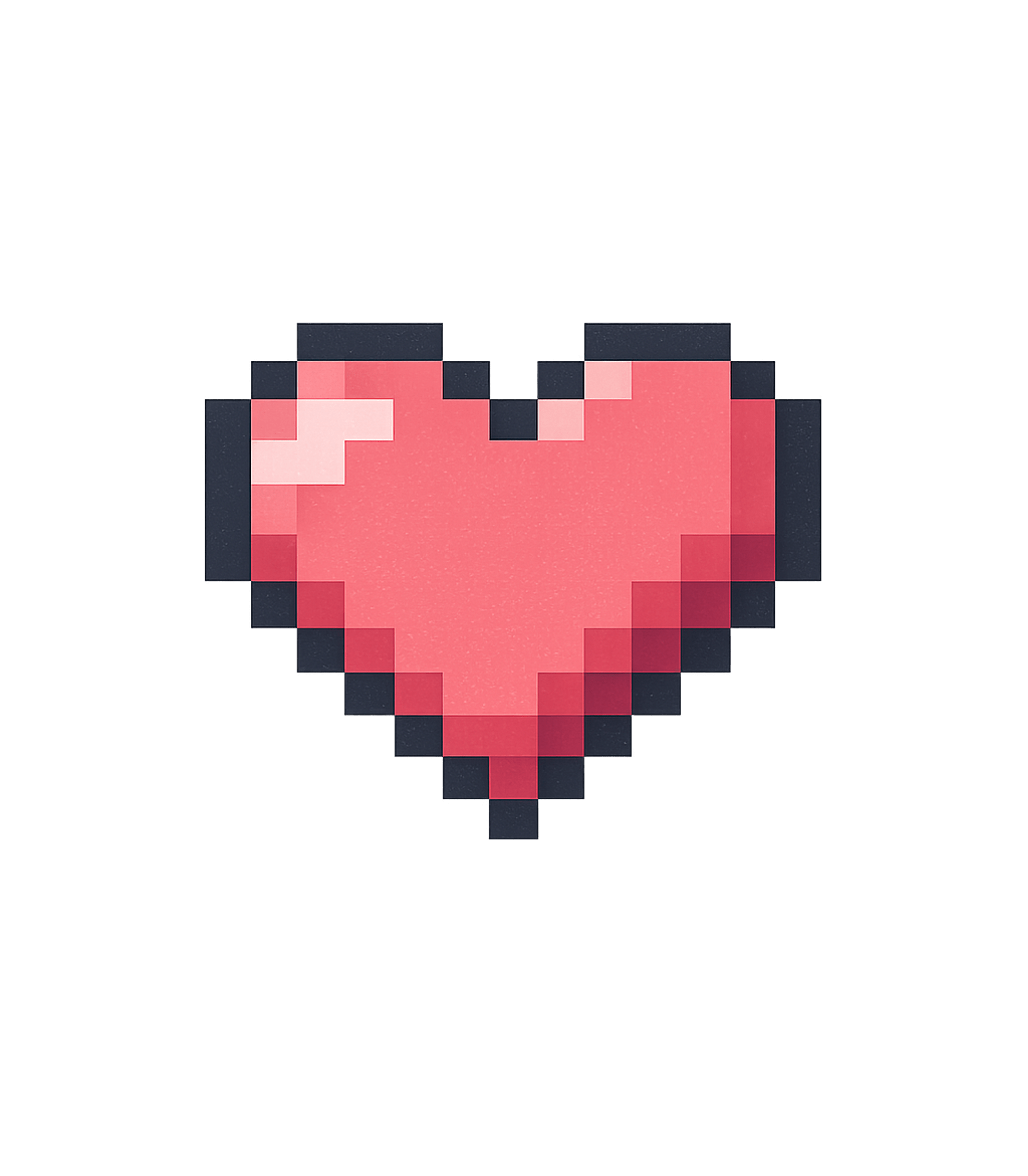 Pixel Art Heart