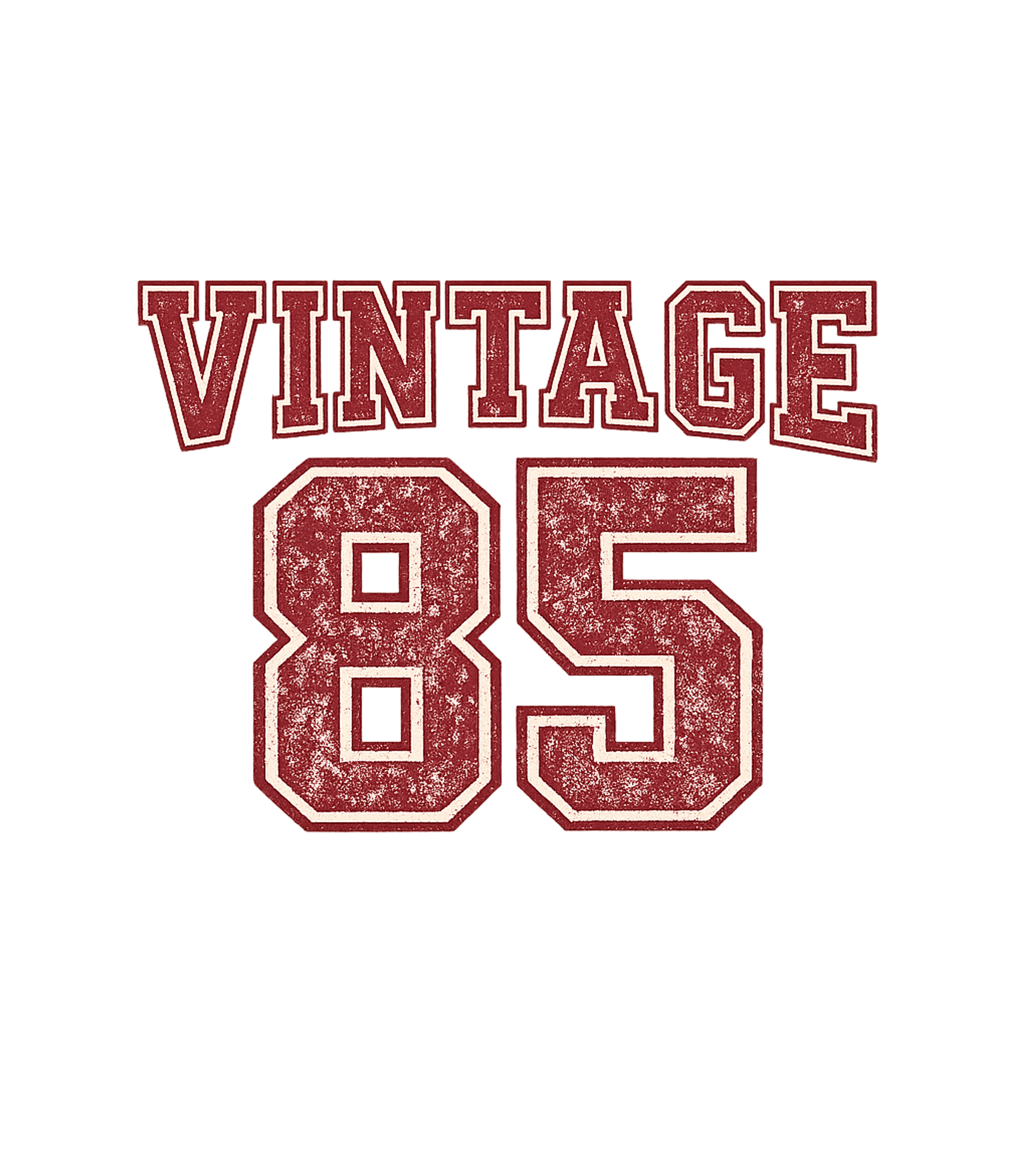 1985 Vintage Jersey T-Shirt