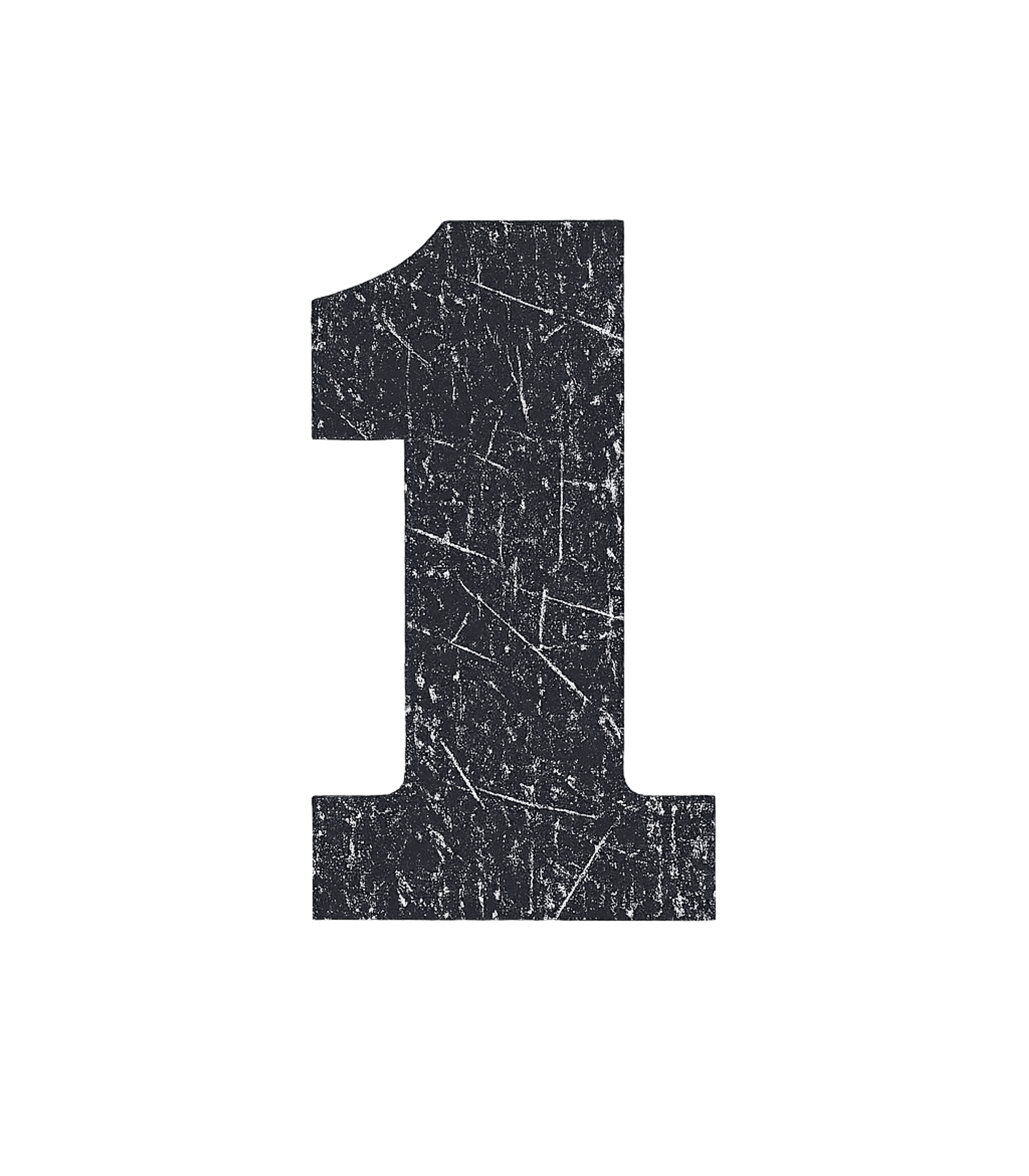 Number 1 Monogram T-Shirt