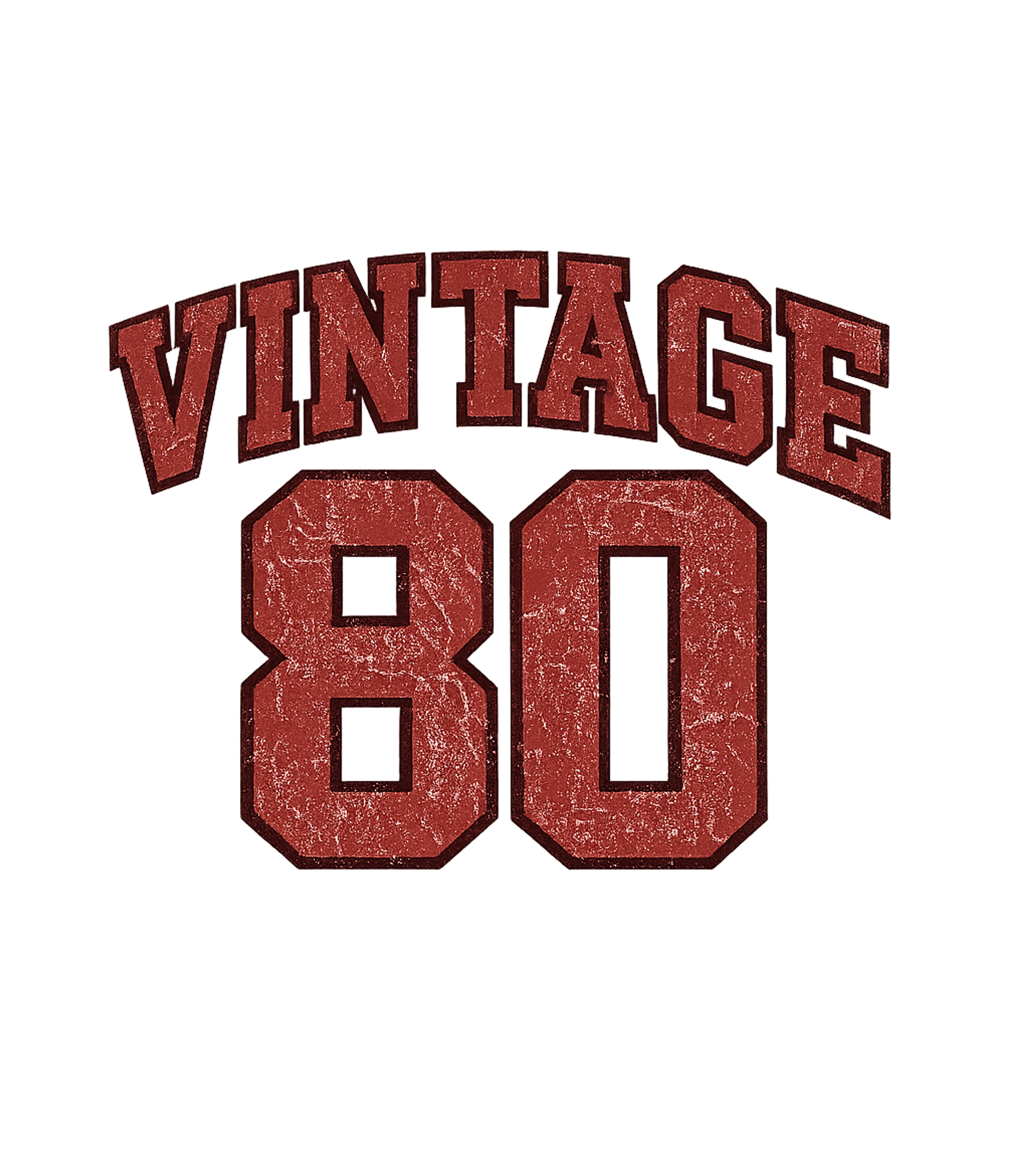 1980 Vintage Jersey T-Shirt