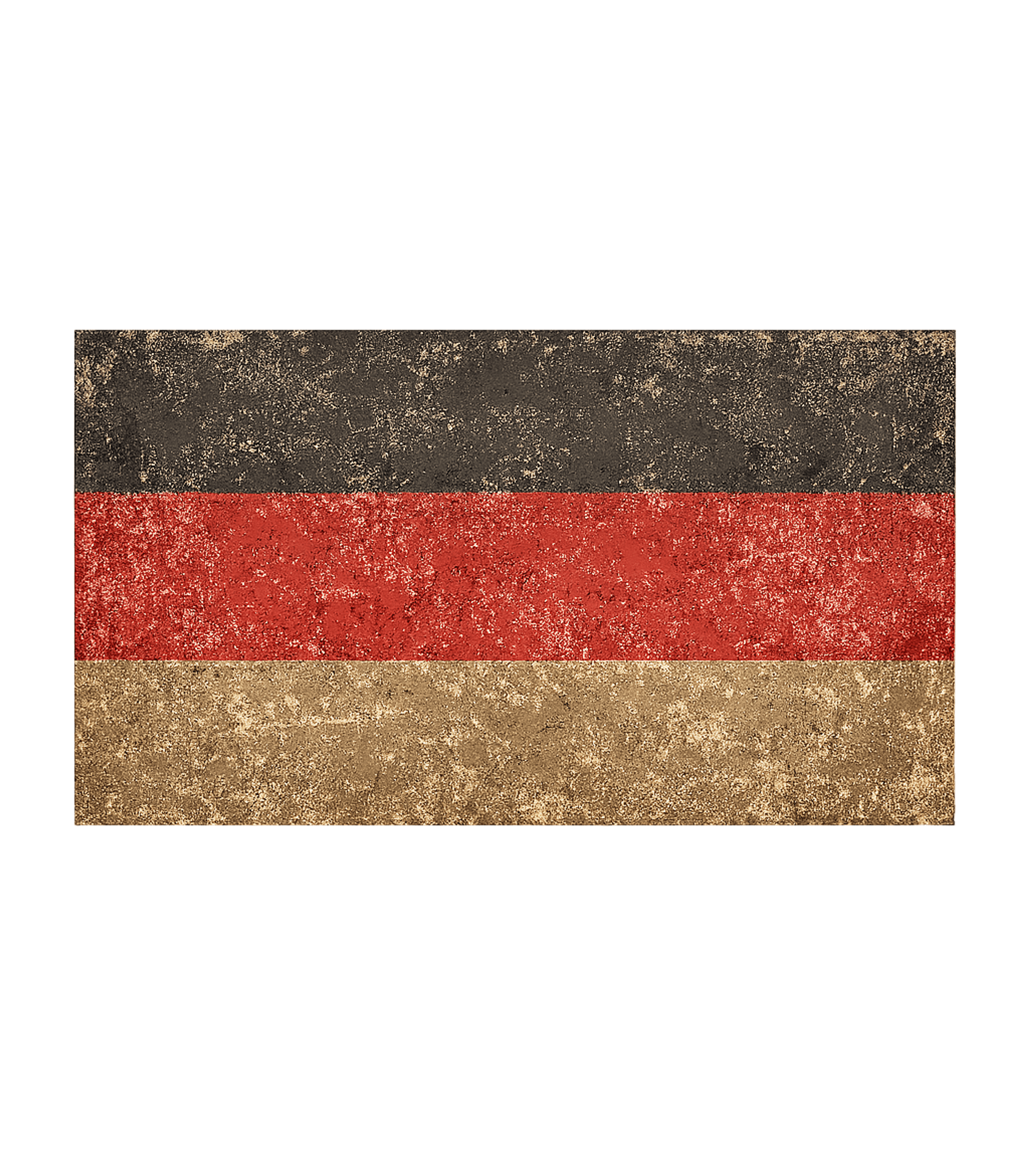 Vintage Germany Flag