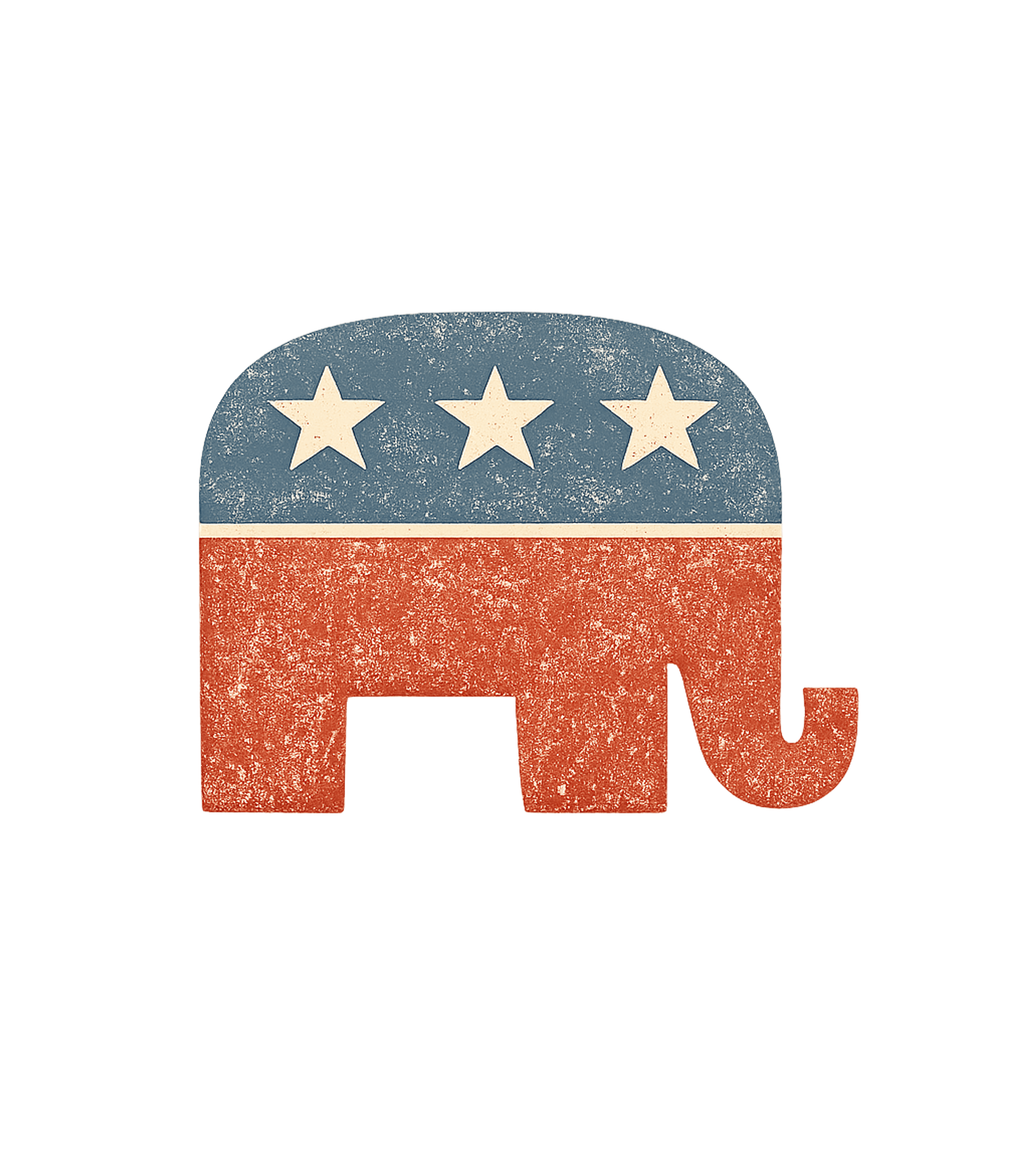 Patriotic Elephant Stars
