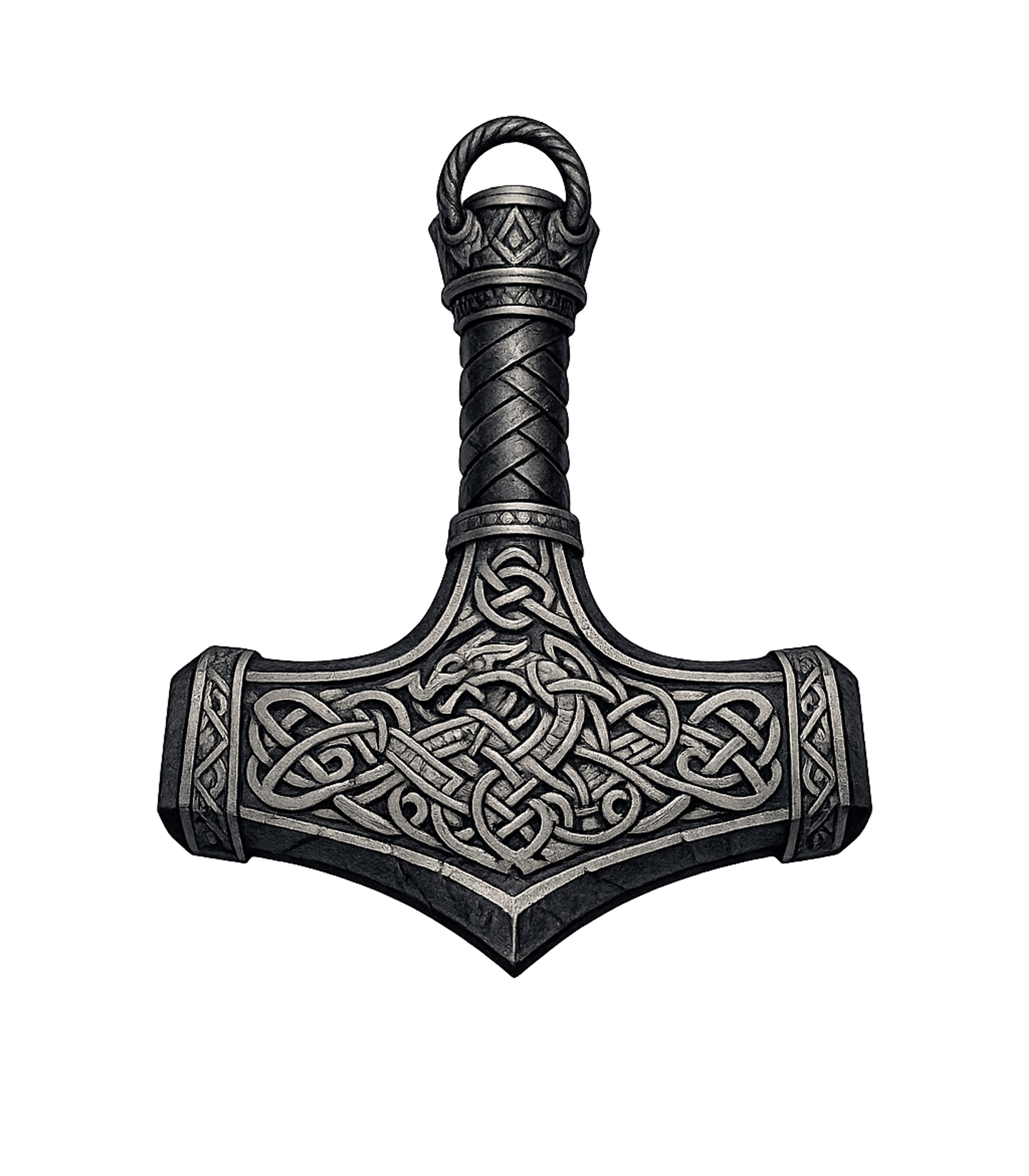 Norse Dragon Hammer