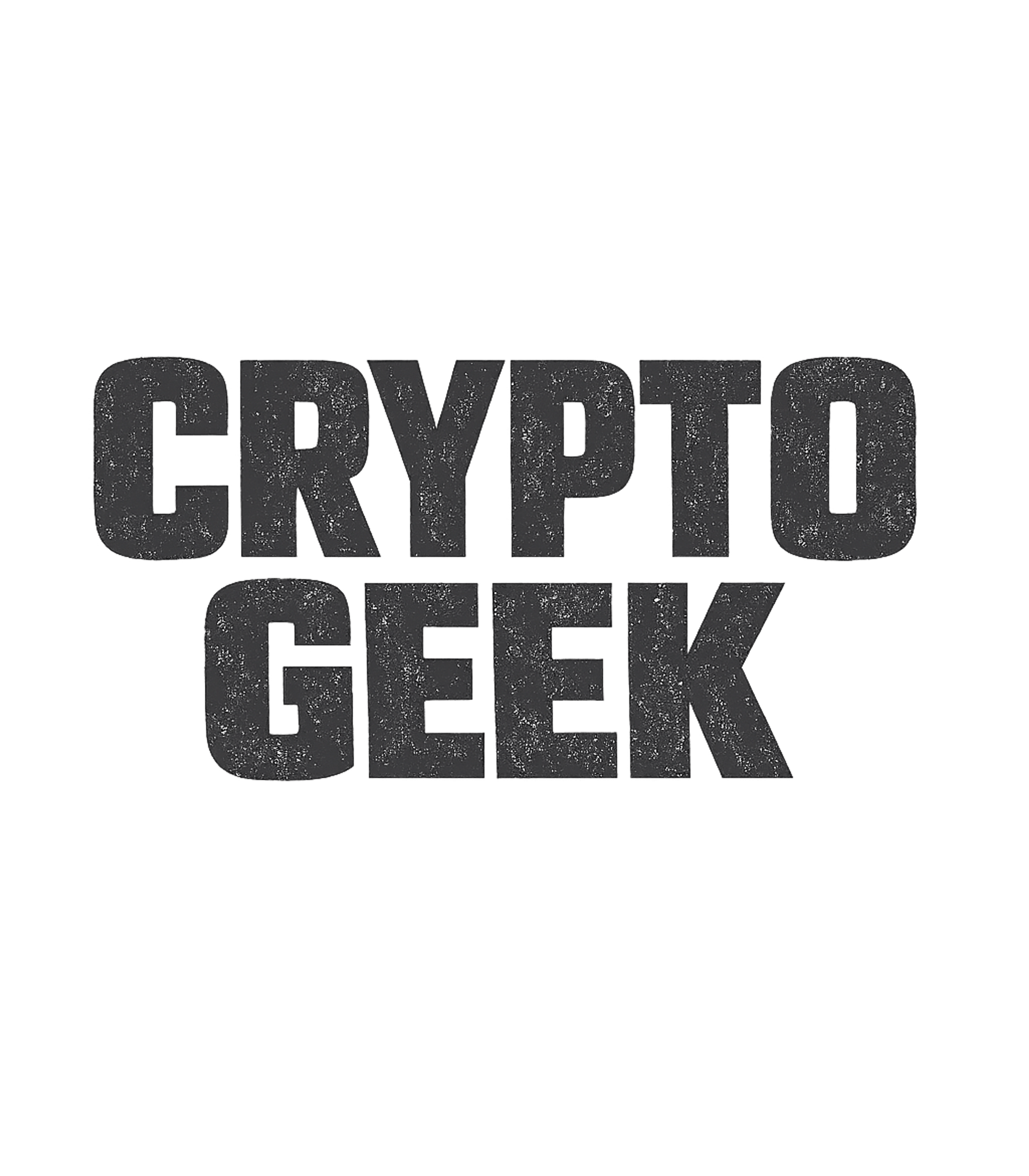 Crypto Geek T-Shirt