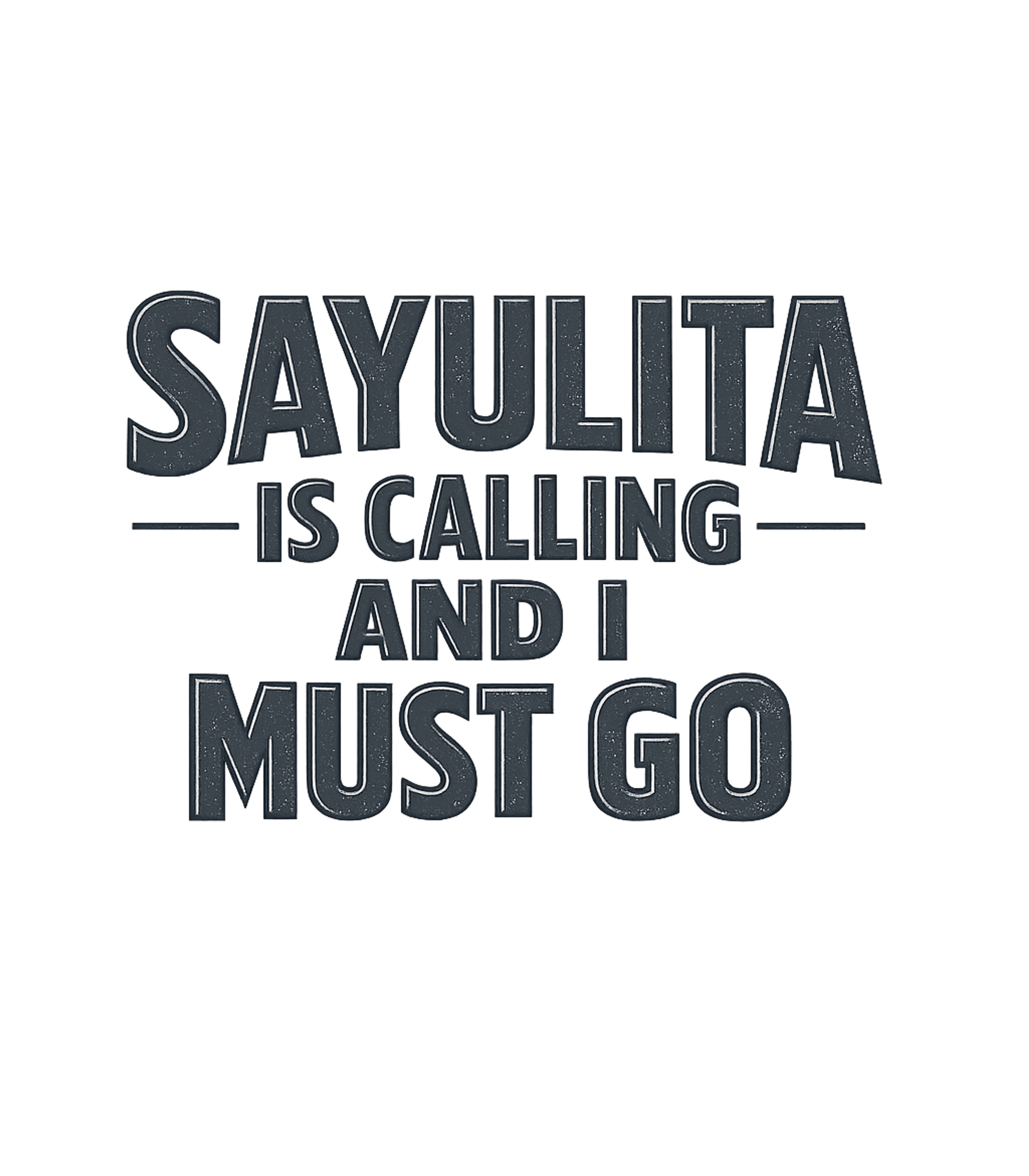 Funny Sayulita Vacation T-Shirt