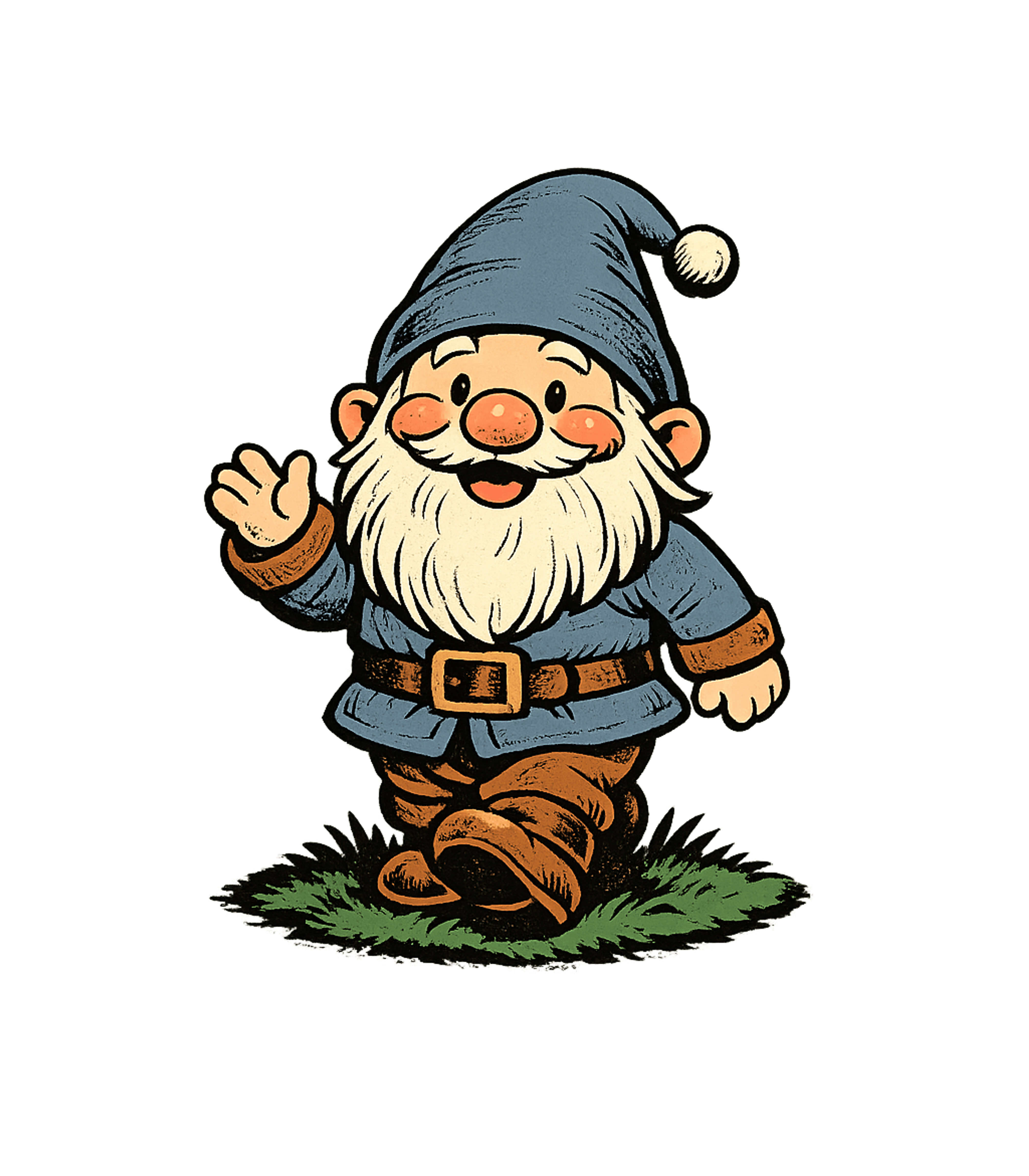 Cute Gnome T-Shirt