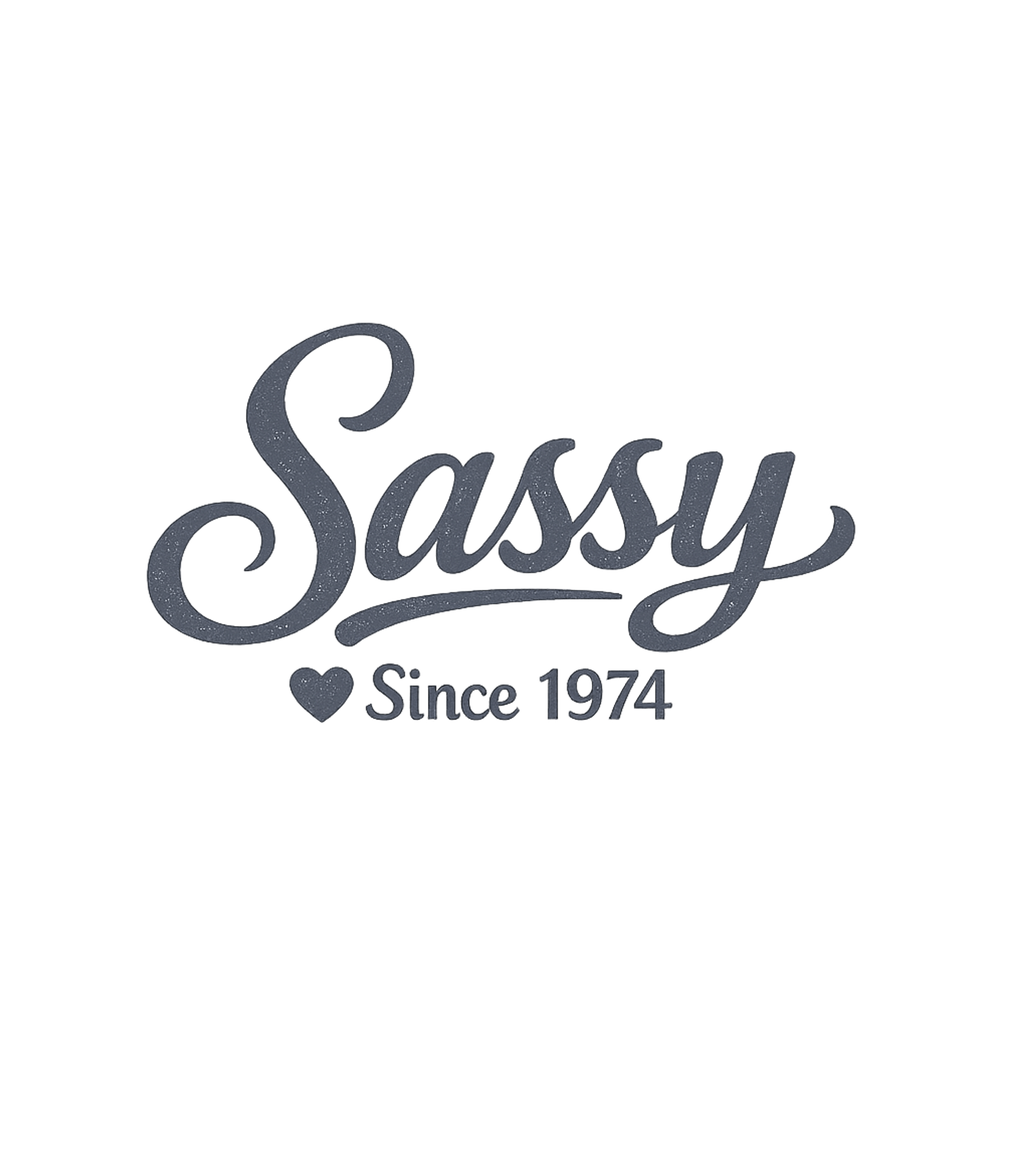 Sassy Since 1974 T-Shirt